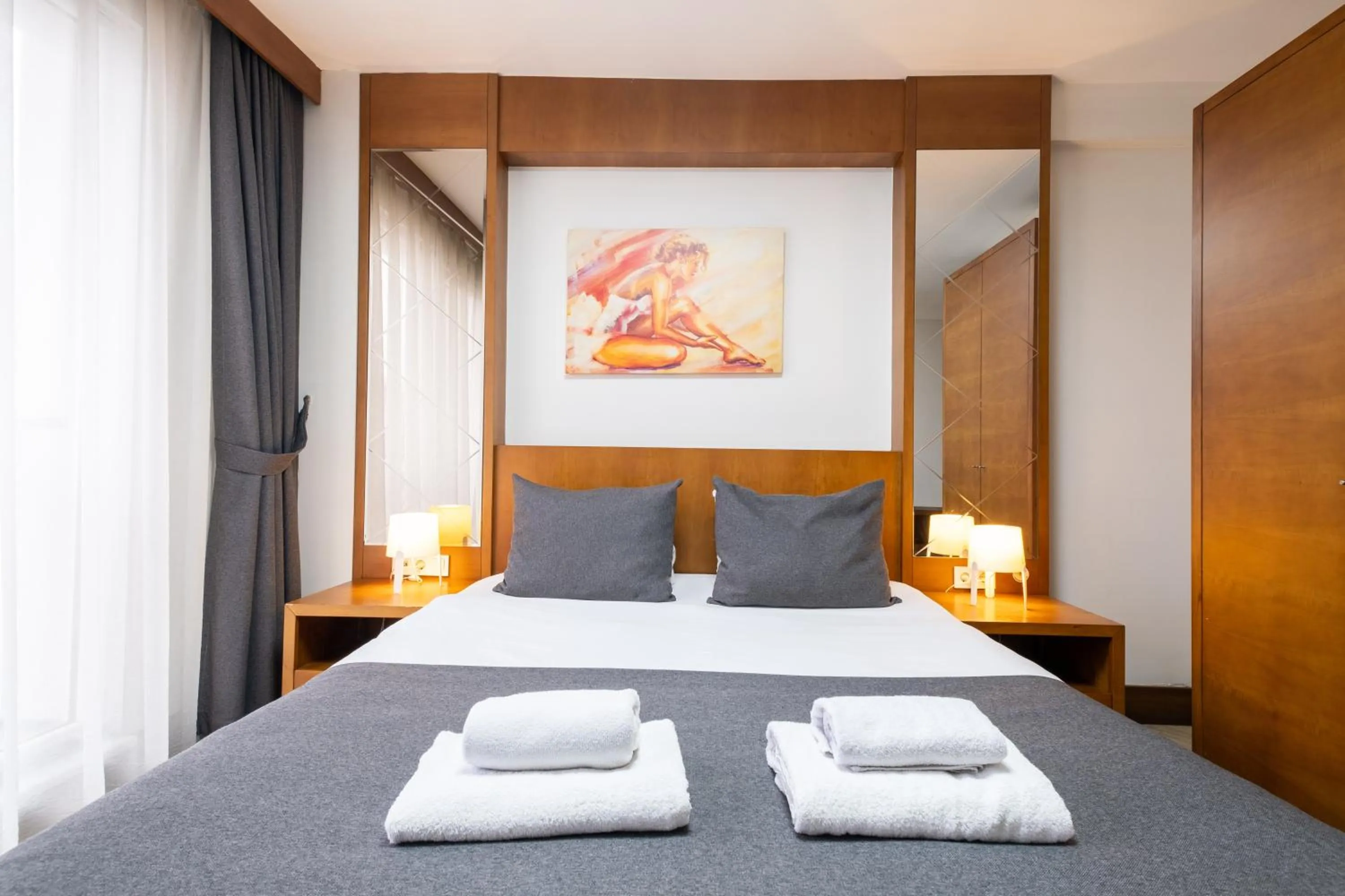 Photo of the whole room, Bed in Dreams İstanbul Hotel