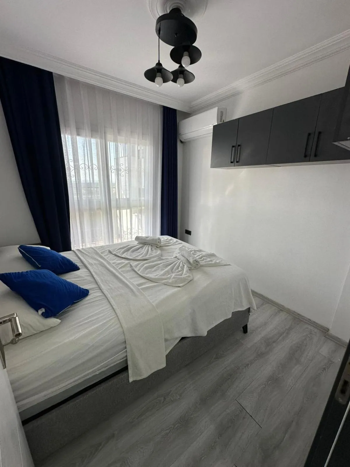 Bed in Mavi Restaurant & Apartments 3