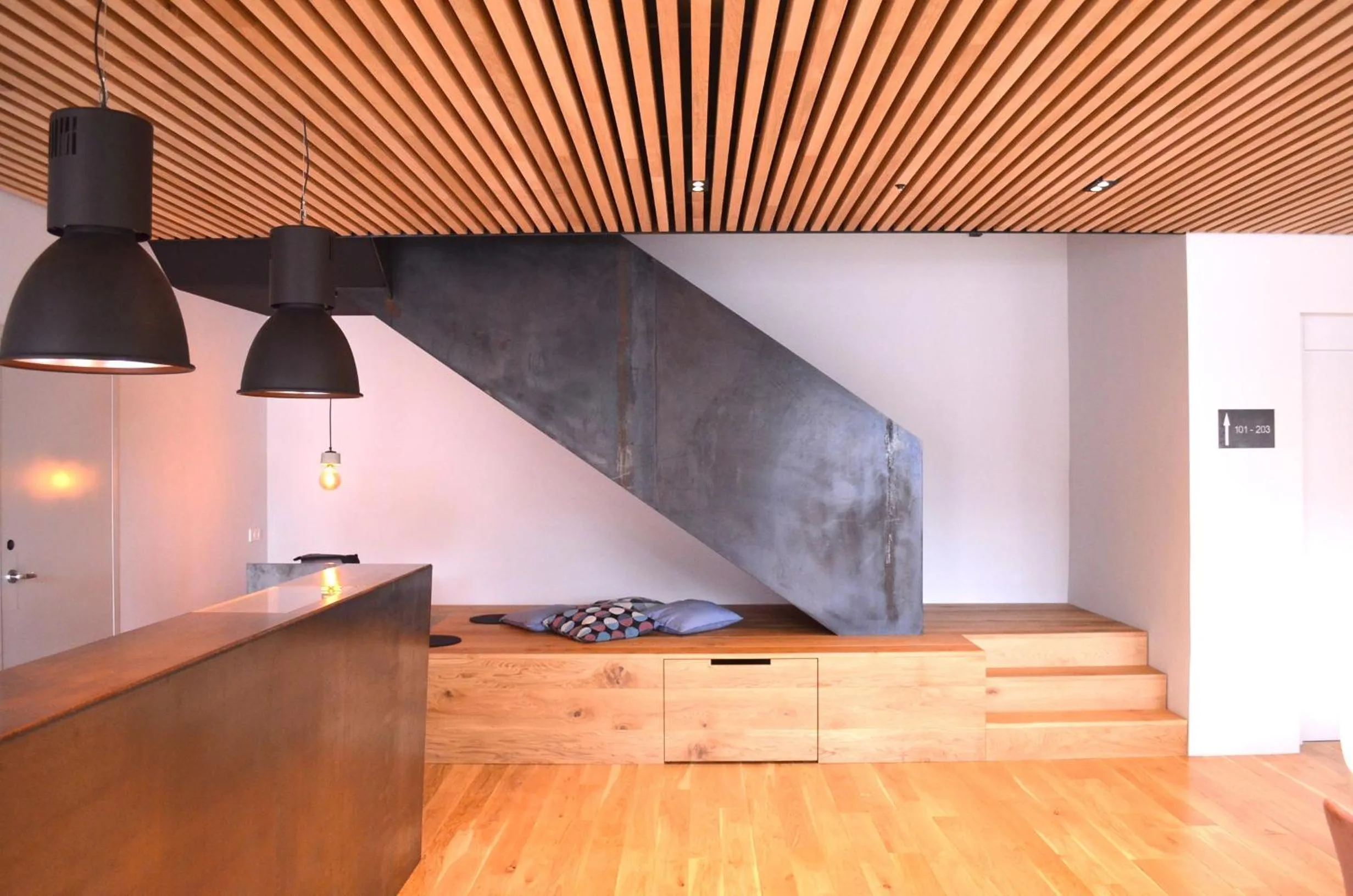 Lobby or reception in Hotel & Restaurant Zur Glocke