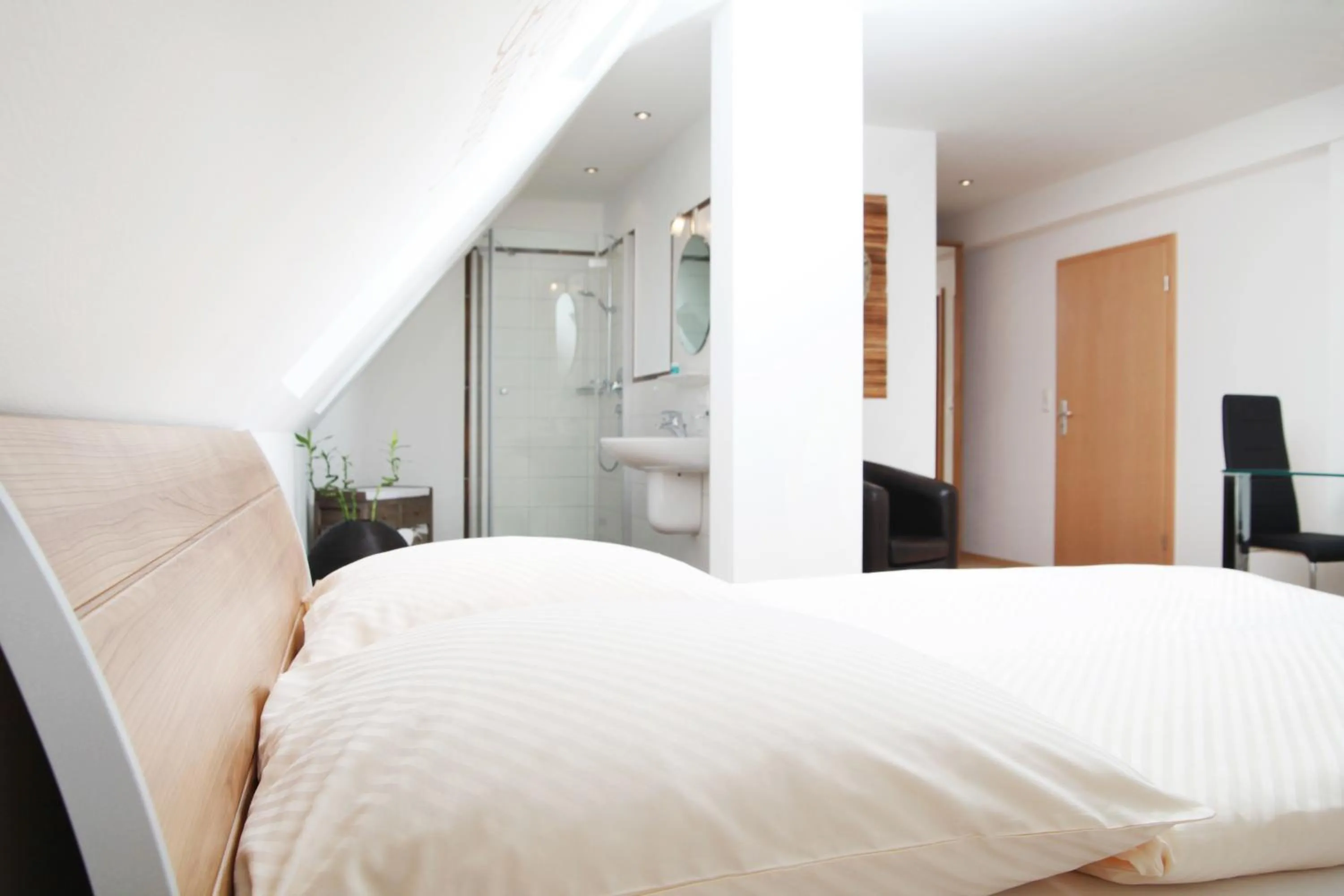 Bed in Hotel & Restaurant Zur Glocke