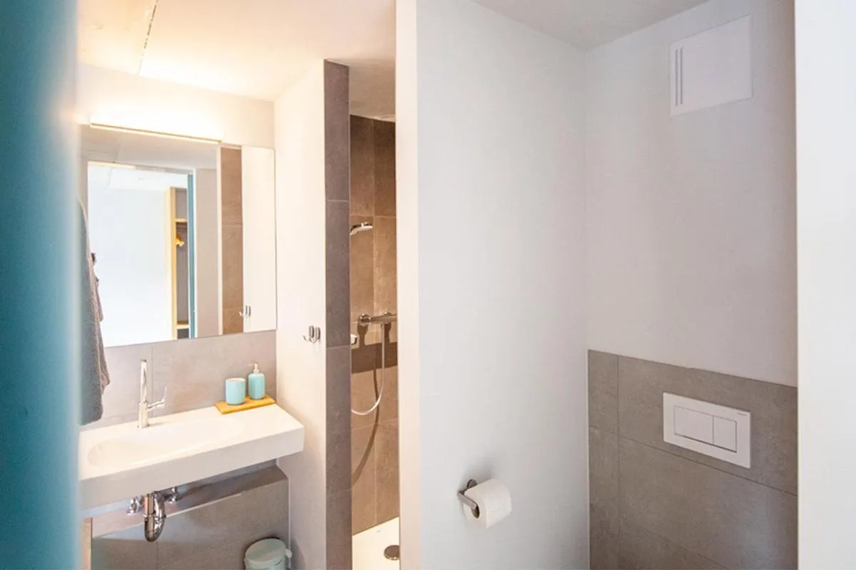 Bathroom in Hotel & Restaurant Zur Glocke