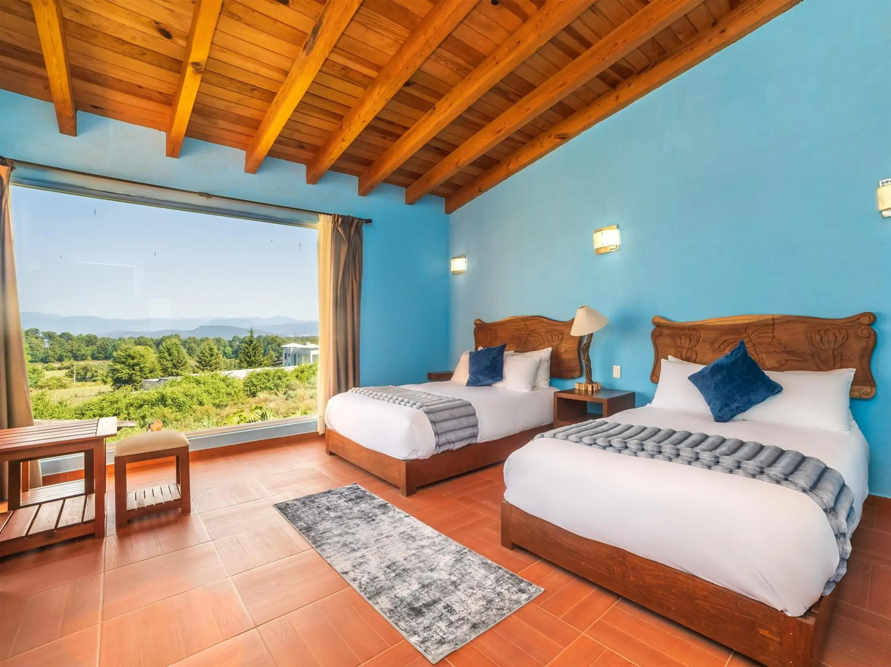 Deluxe Bungalow in Hotel Campestre, Valle de Bravo Deluxe Bungalow in Hotel Campestre, Valle de Bravo