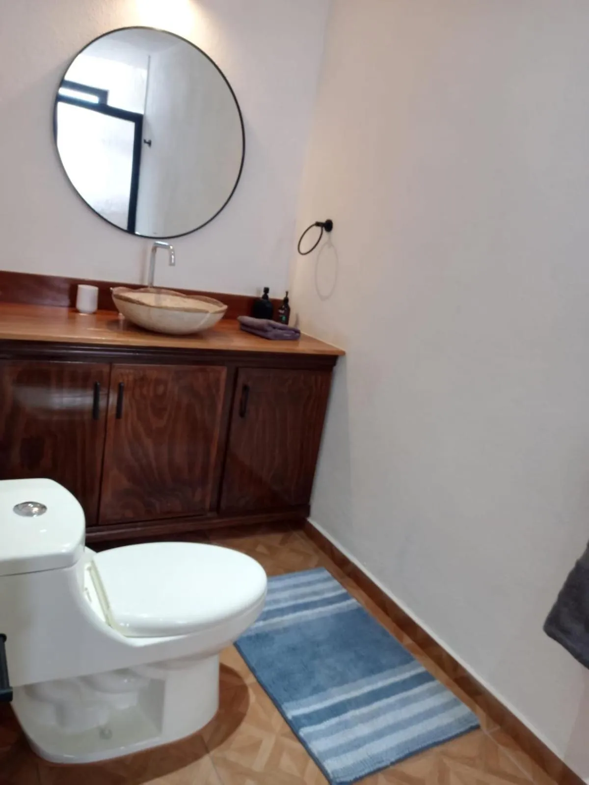 Bathroom in Hotel Campestre, Valle de Bravo