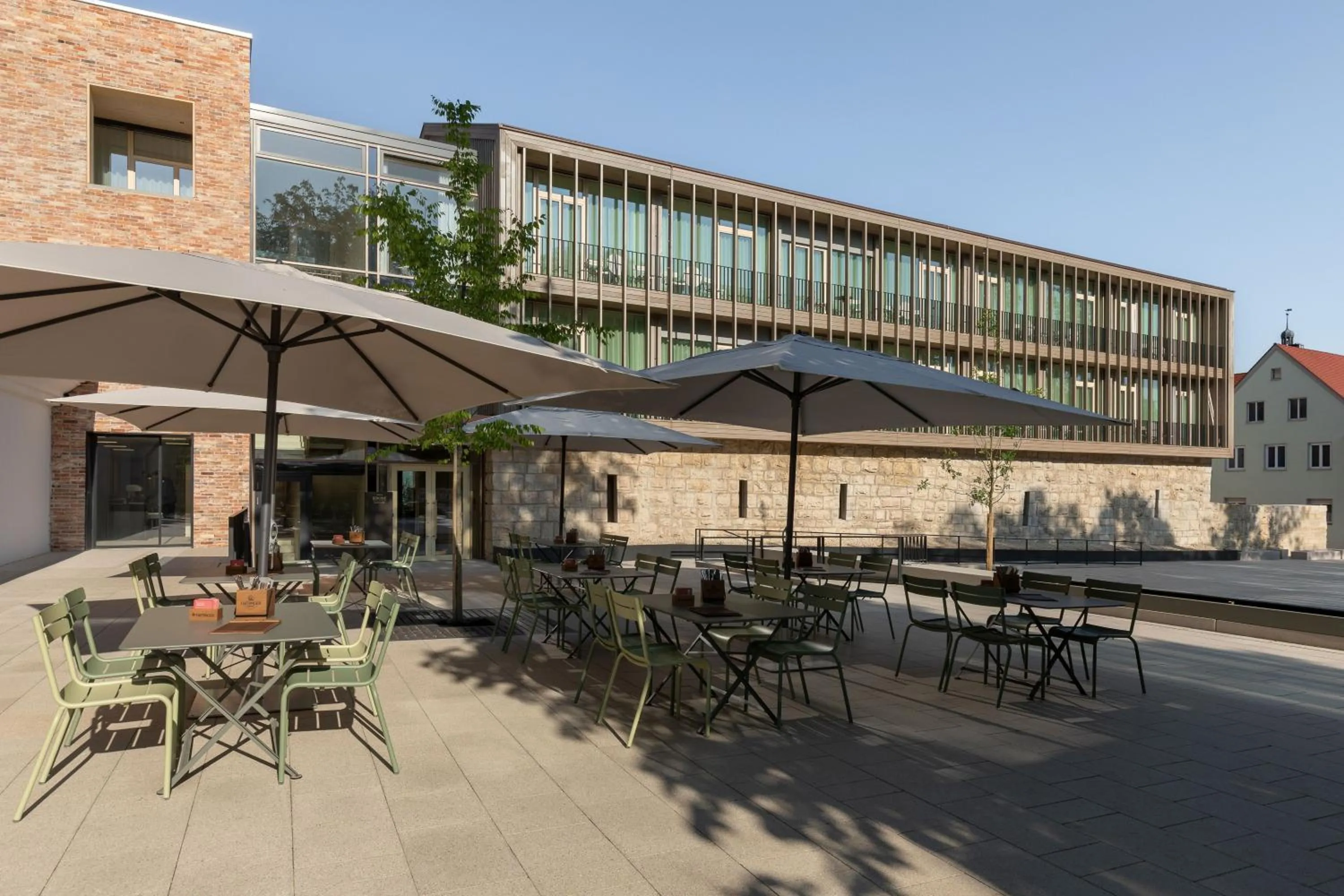 Restaurant/places to eat in Hotel Krone Oettingen