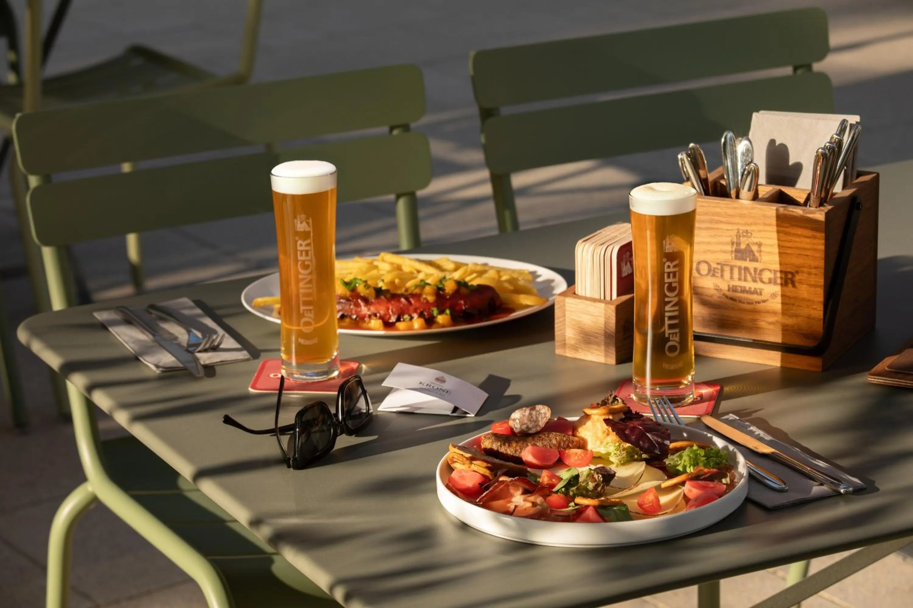 Restaurant/places to eat in Hotel Krone Oettingen