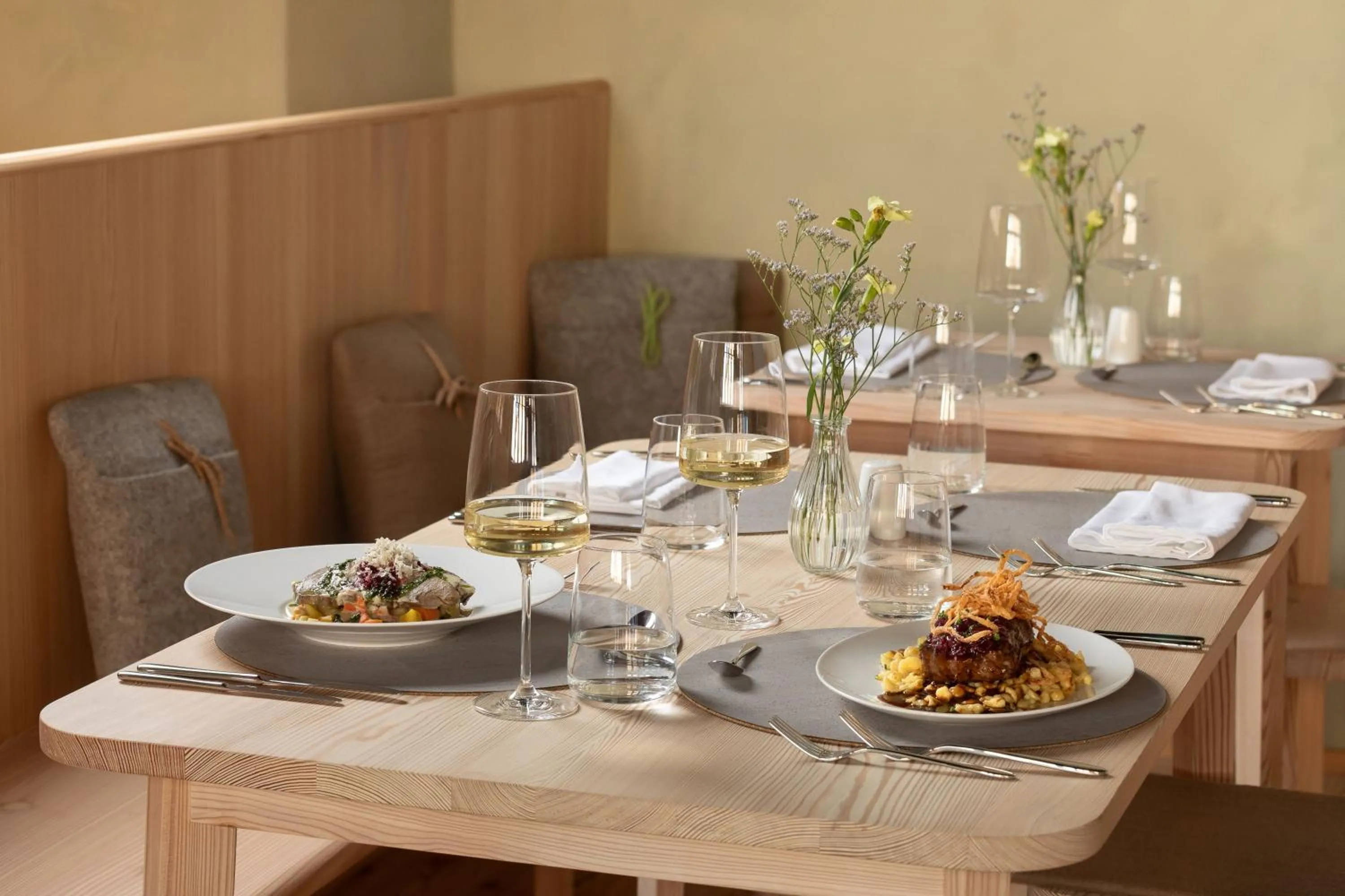 Restaurant/places to eat in Hotel Krone Oettingen