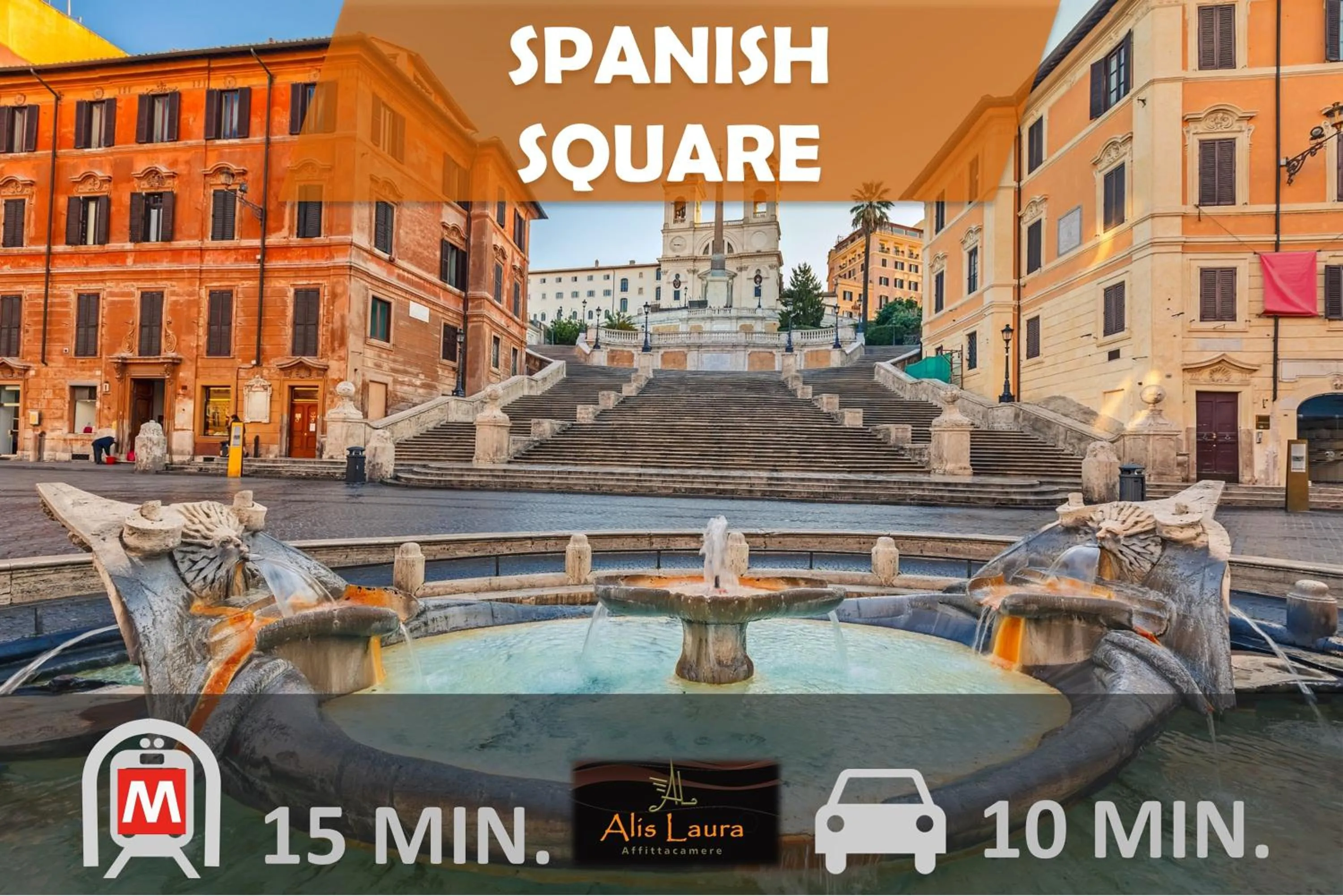 Nearby landmark in Alis Laura Guest House - Near Metro Bologna, Easy Access to All Rome