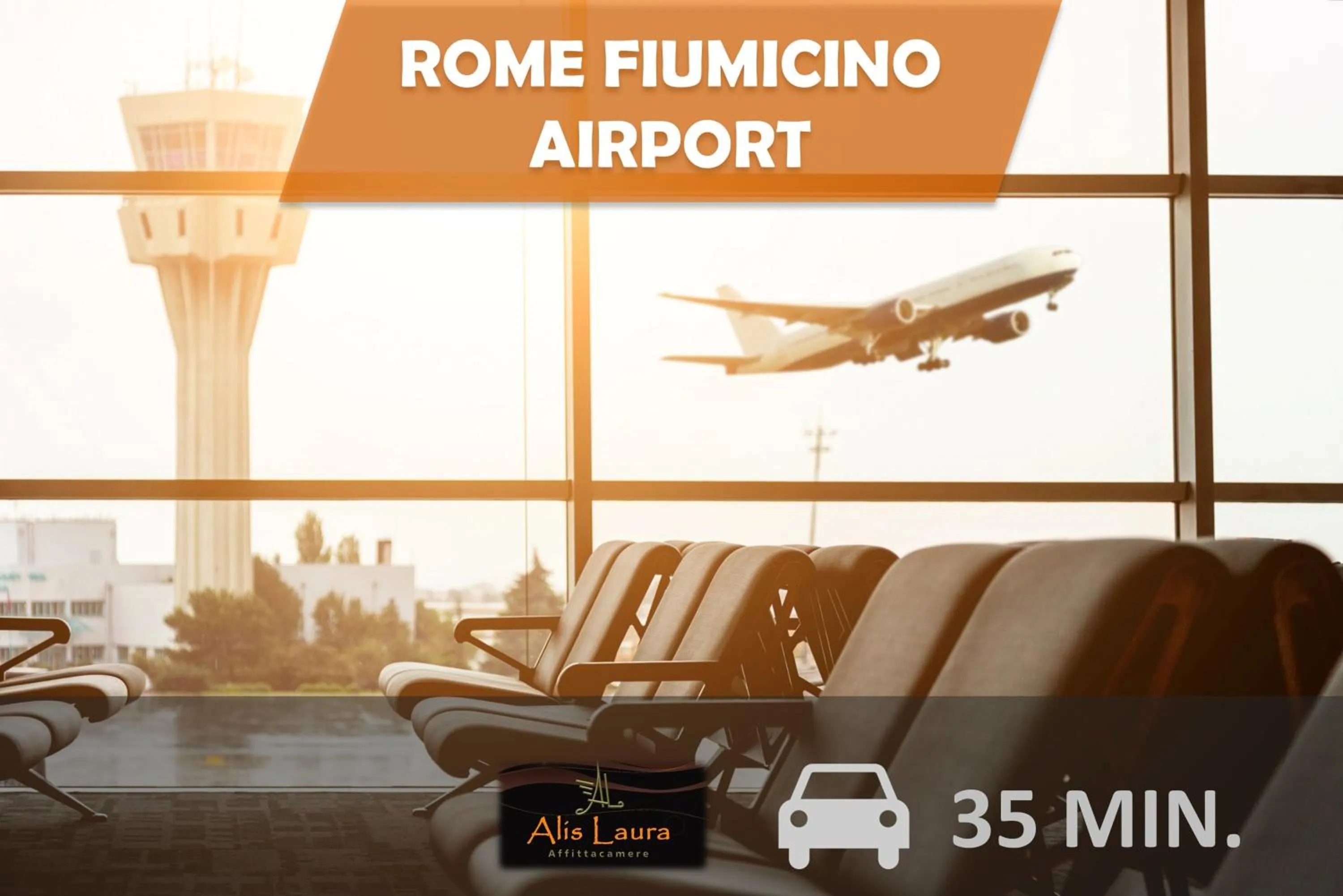 Nearby landmark in Alis Laura Guest House - Near Metro Bologna, Easy Access to All Rome