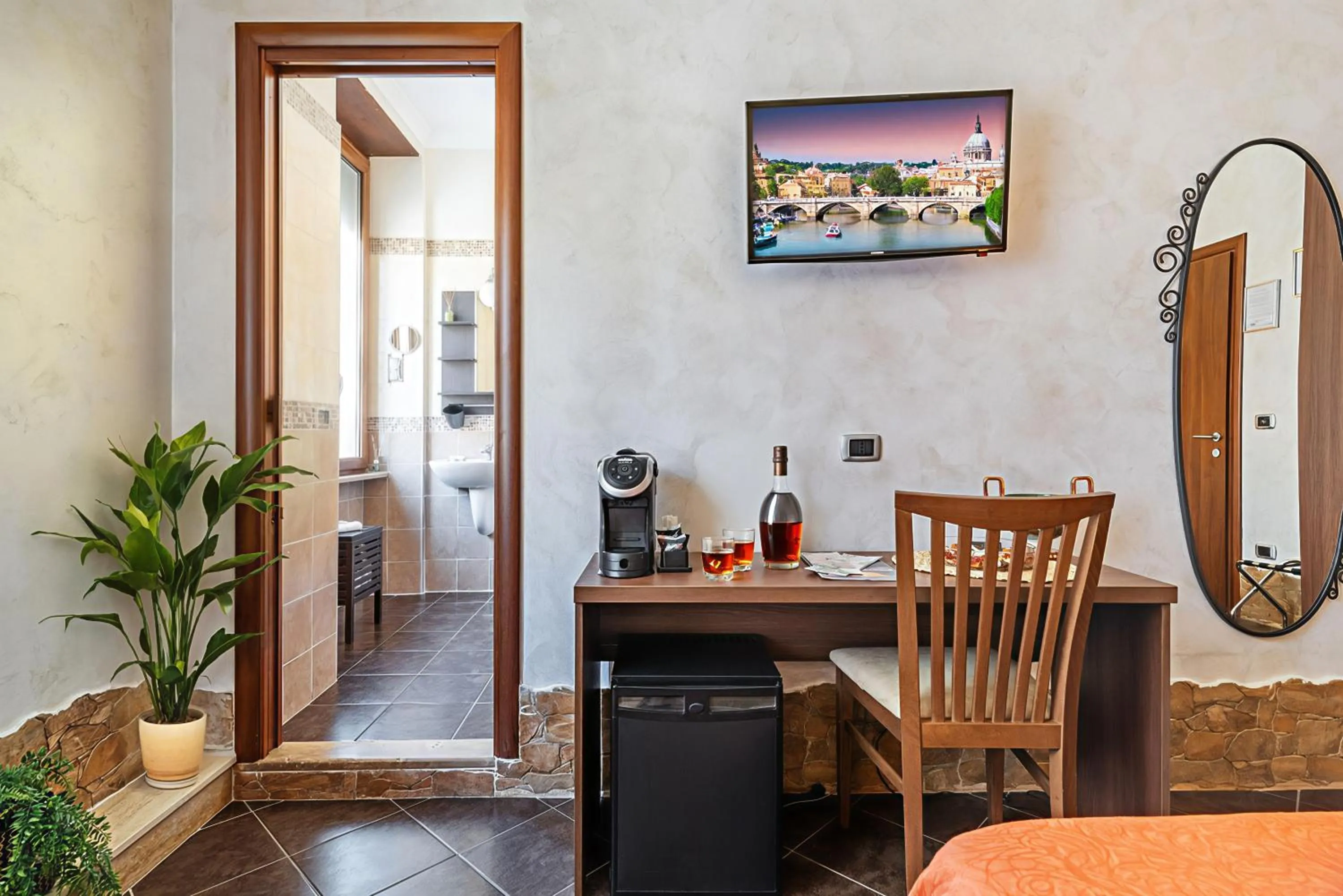 Bathroom in Alis Laura Guest House - Near Metro Bologna, Easy Access to All Rome