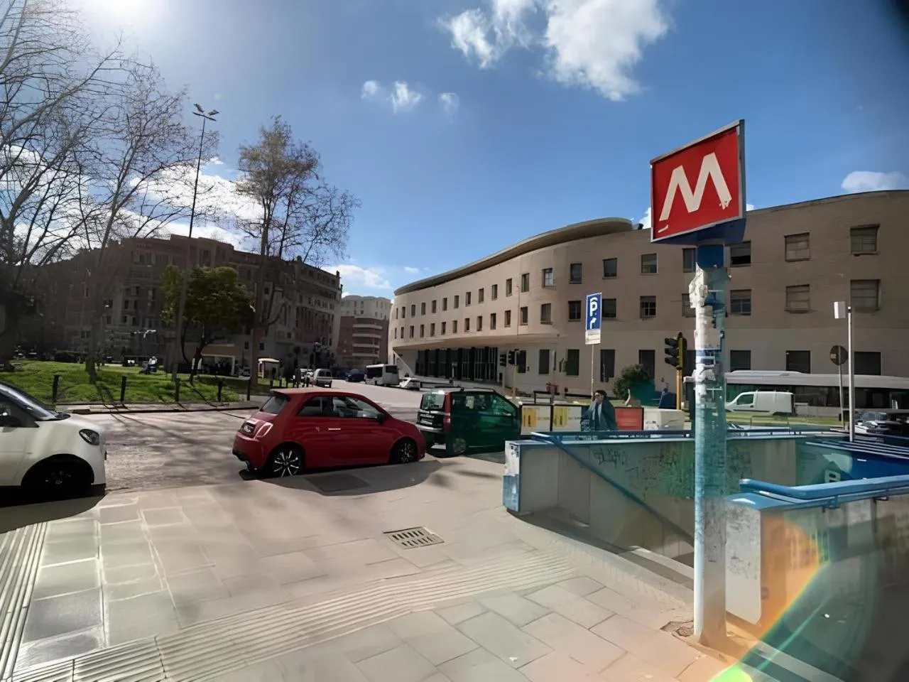 Nearby landmark in Alis Laura Guest House - Near Metro Bologna, Easy Access to All Rome