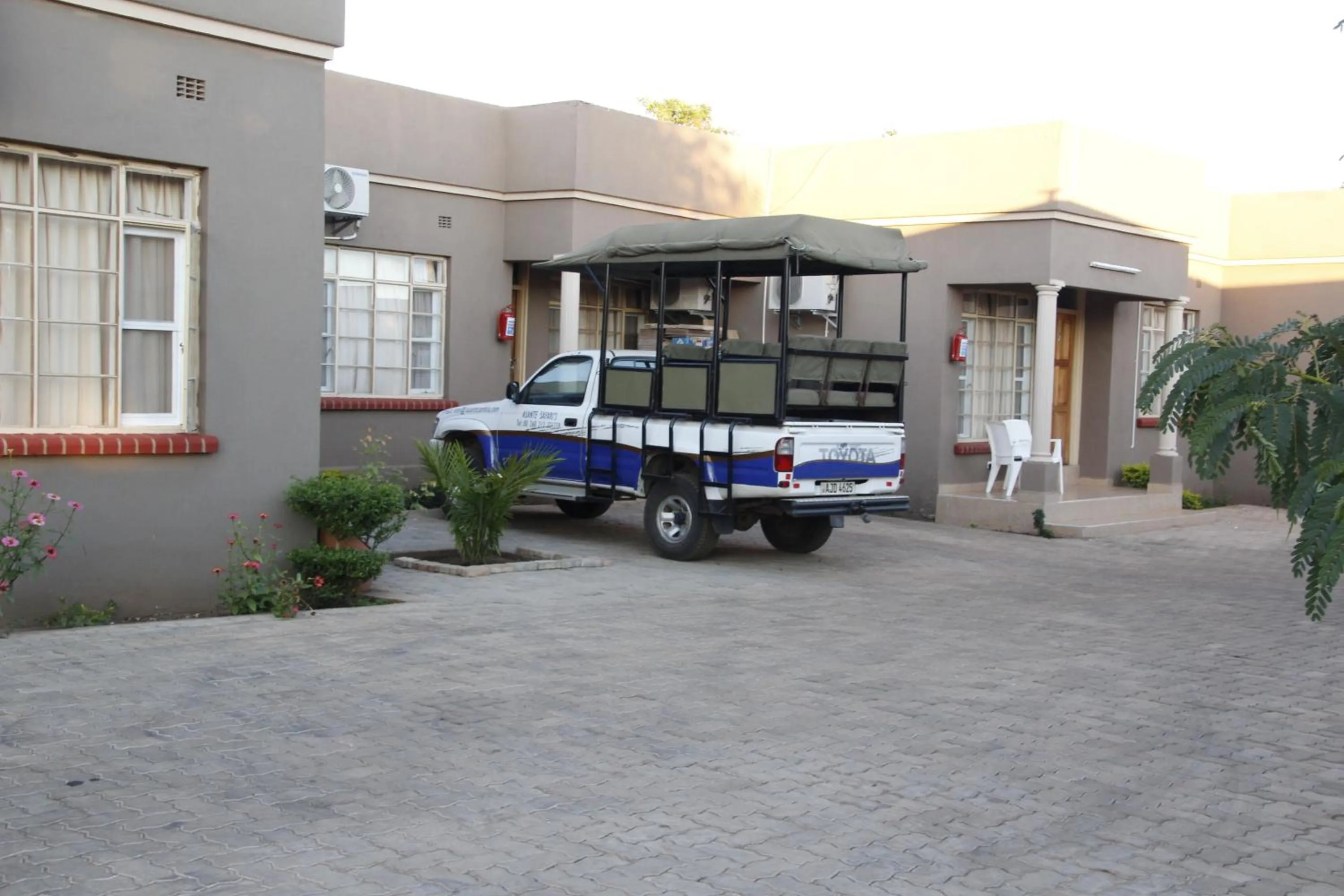 Property building in Asante Apartments