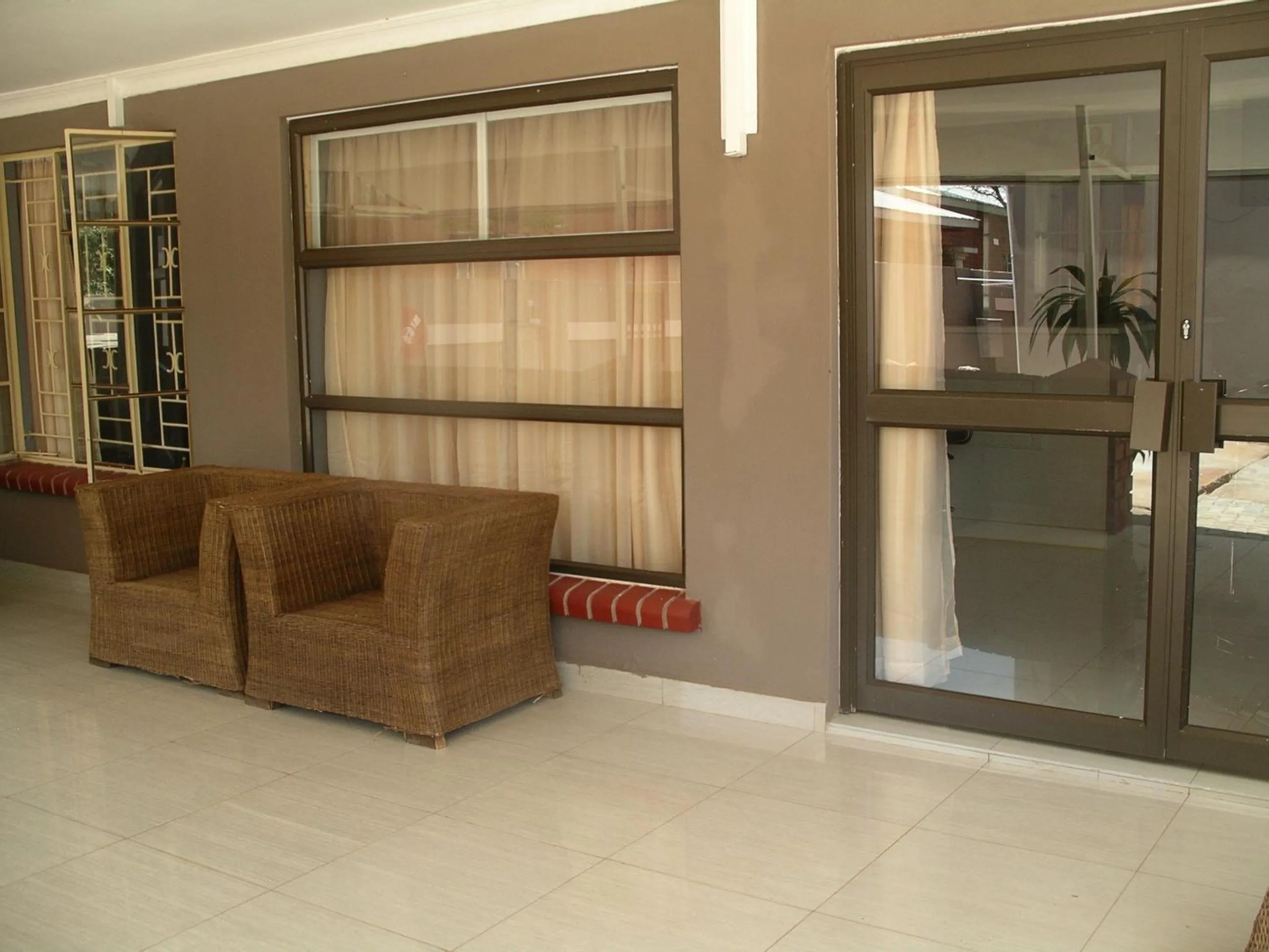 Lobby or reception in Asante Apartments