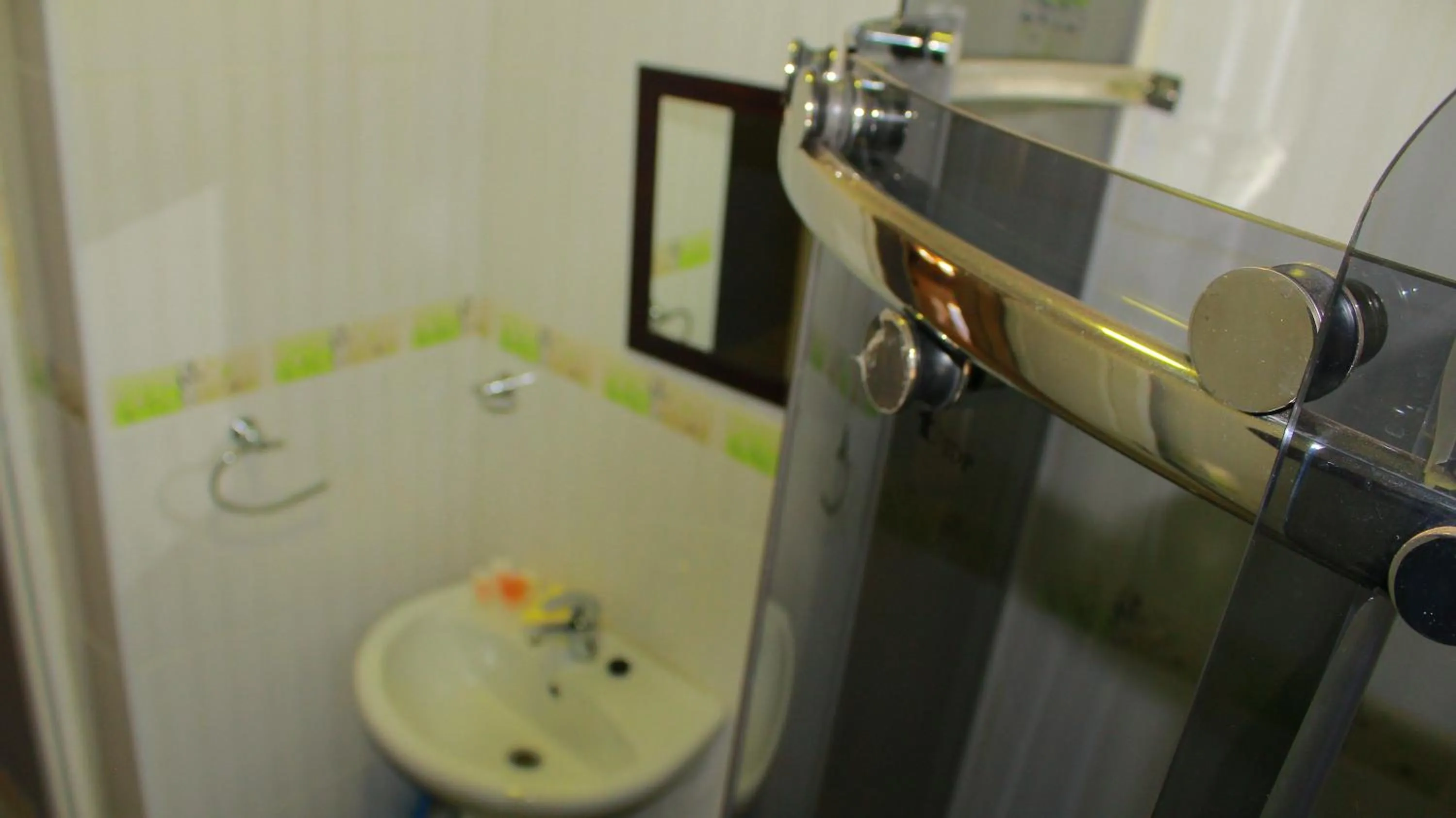 Bathroom in Asante Apartments