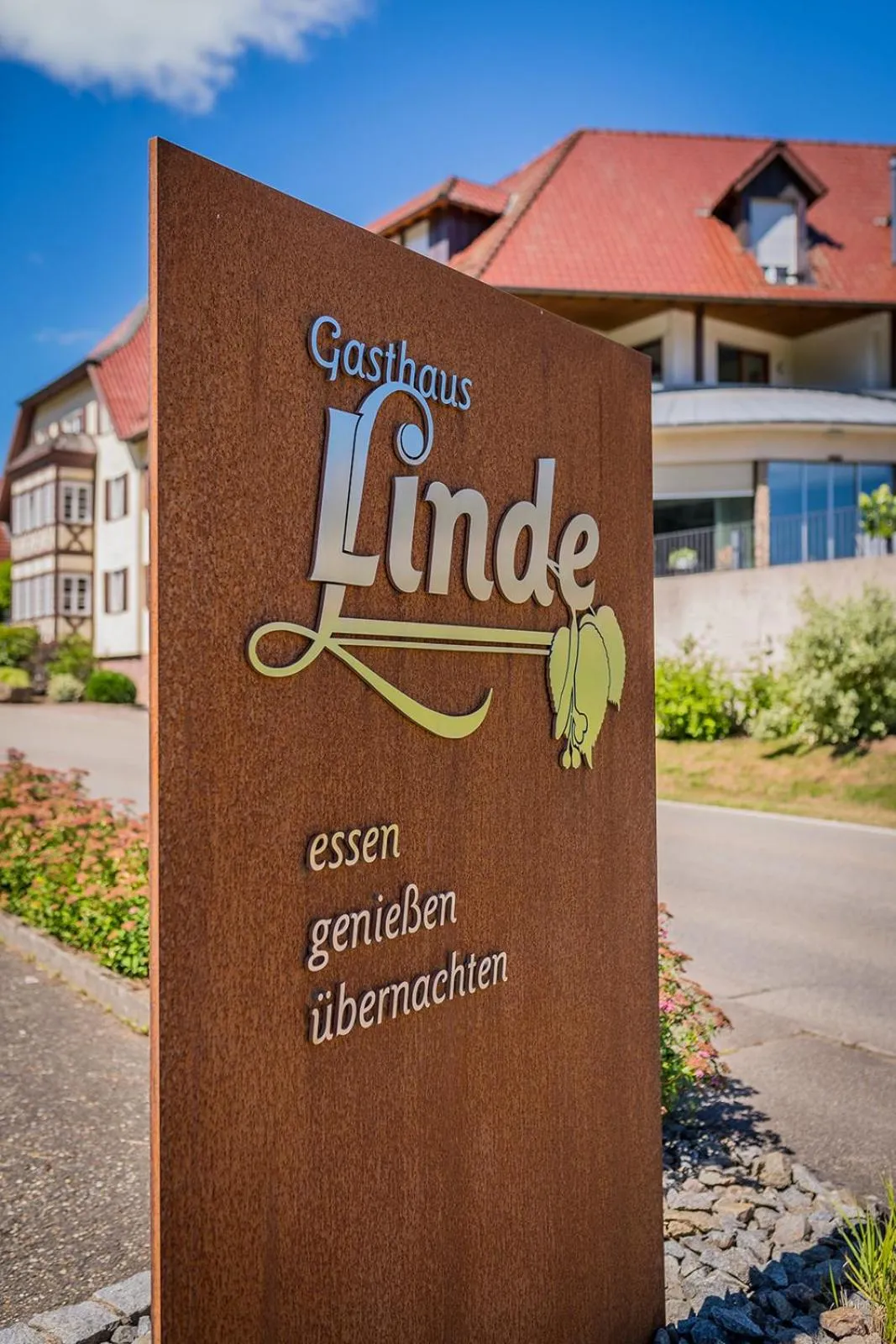 Property building in Gasthaus Linde