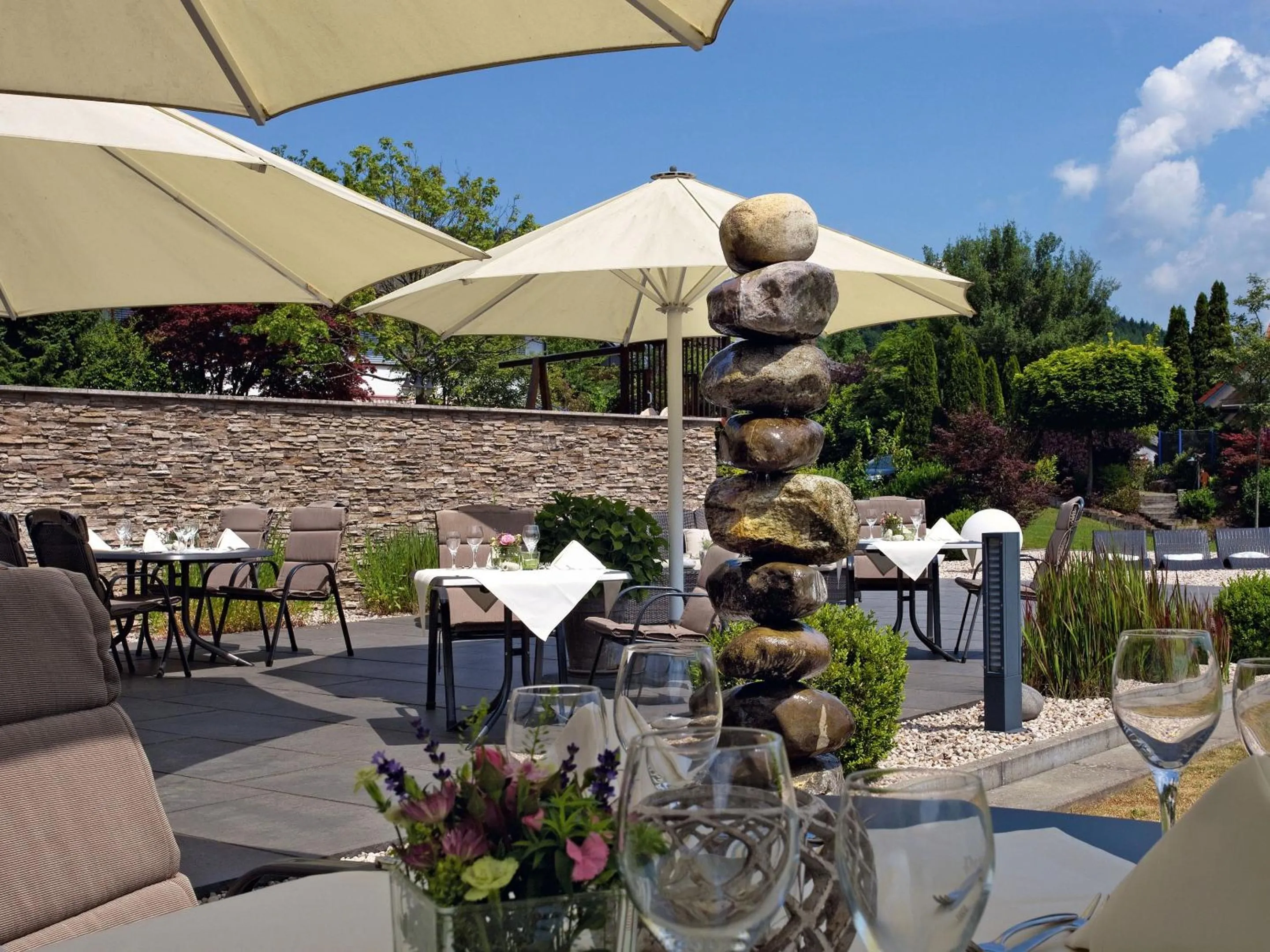 Balcony/Terrace in Gasthaus Linde