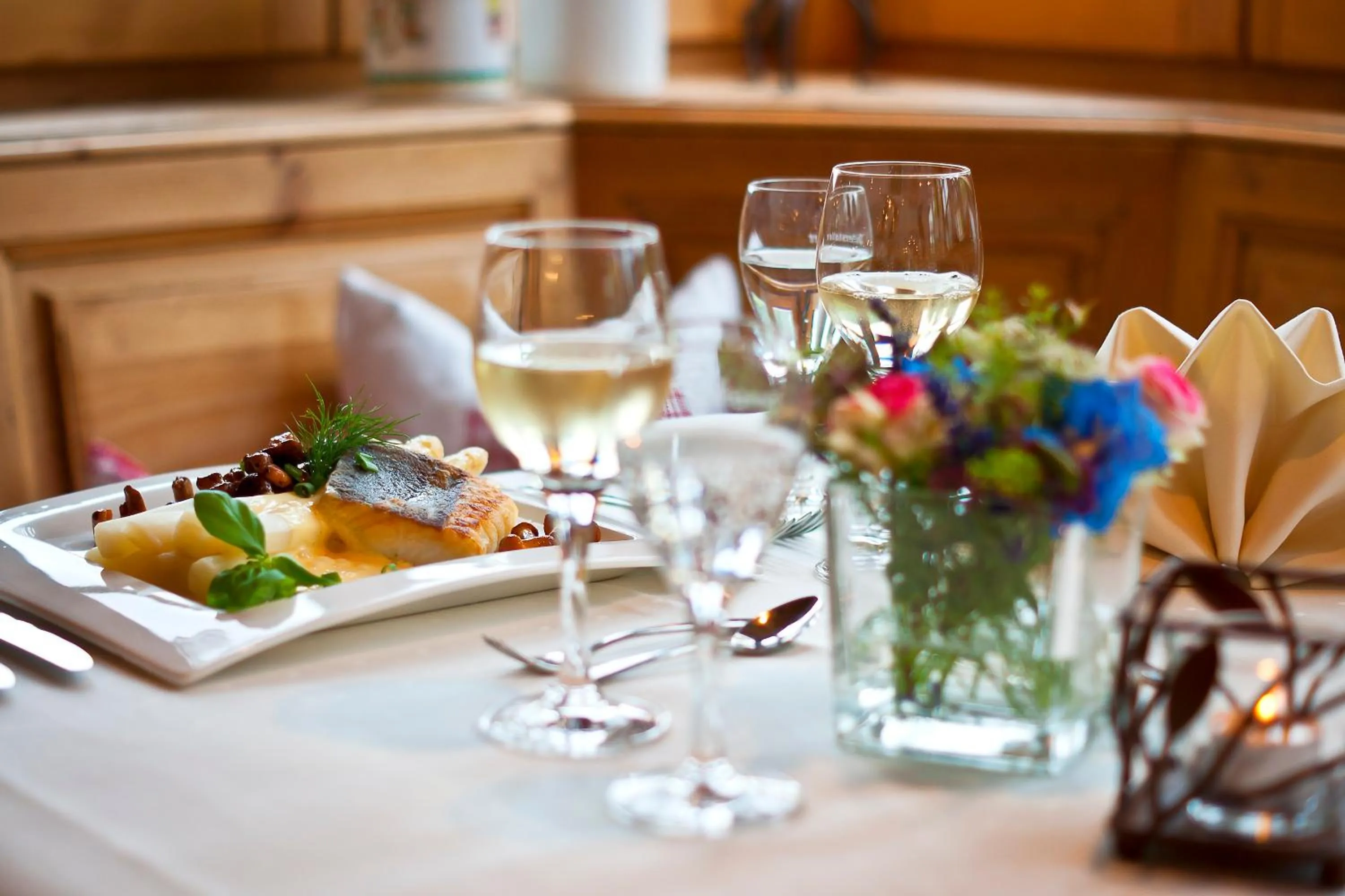 Restaurant/places to eat in Gasthaus Linde