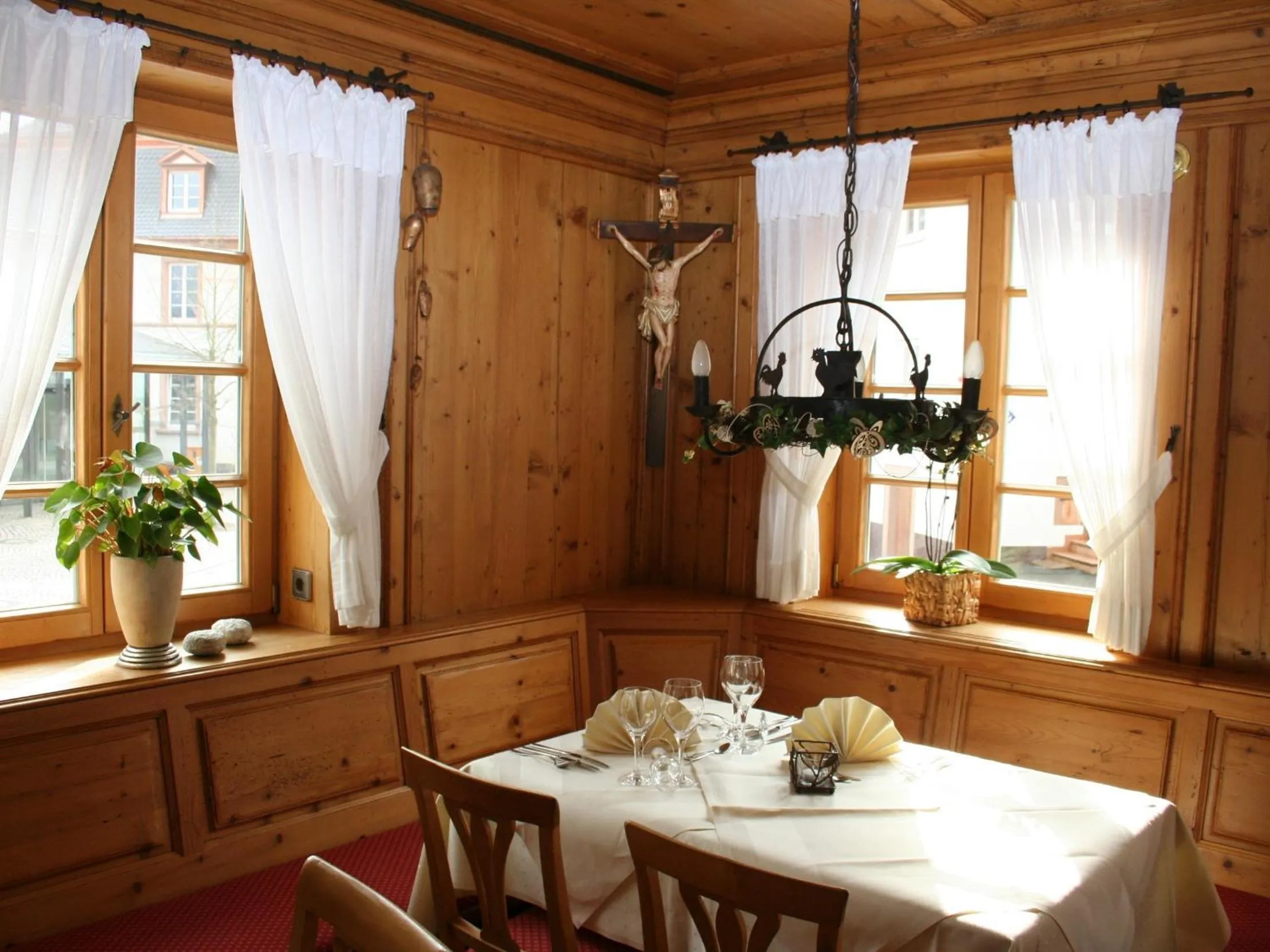 Dining area in Gasthaus Linde