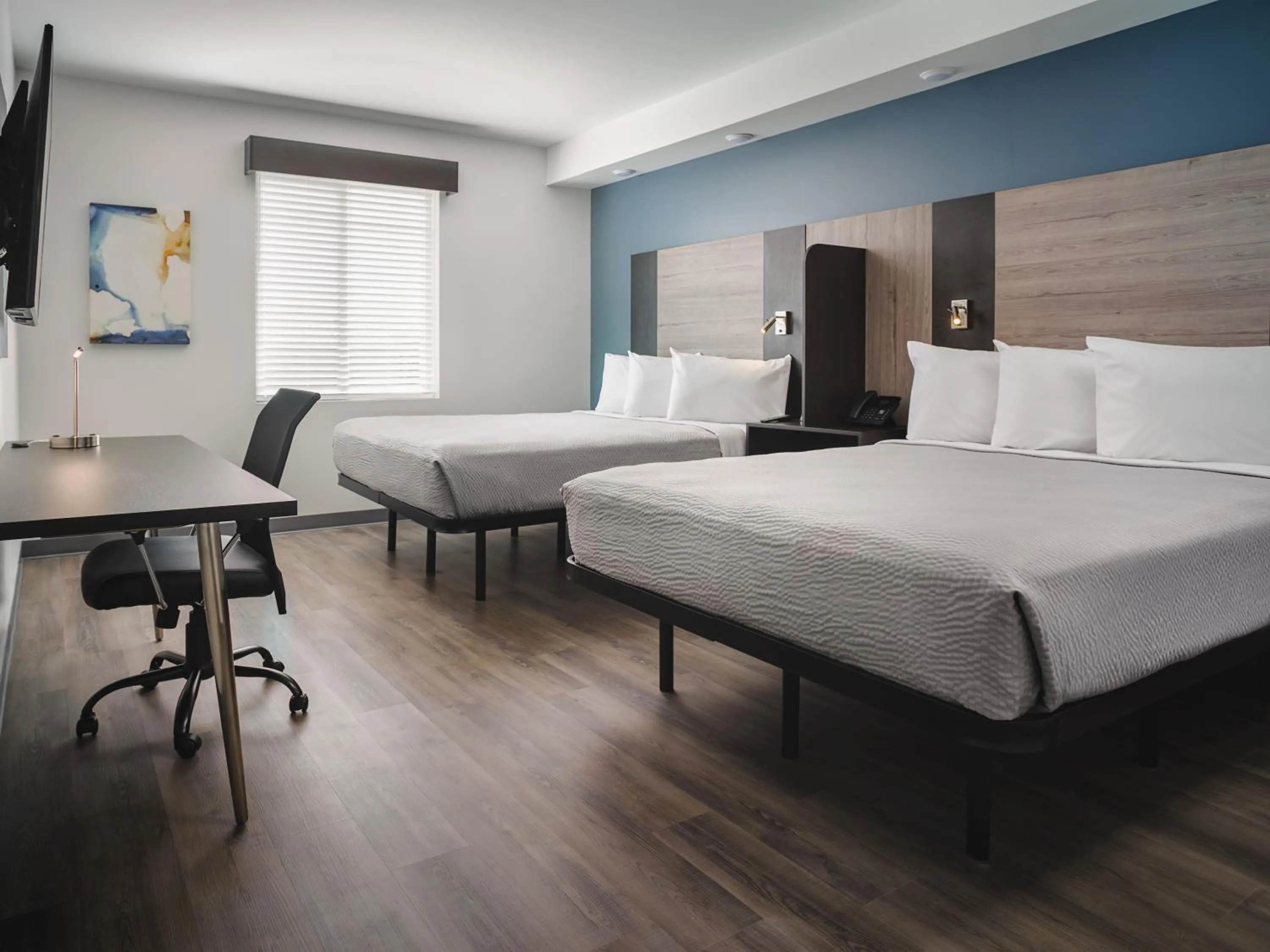 Queen Room - Disability Access in stayAPT Suites Atlanta-Lithia Springs