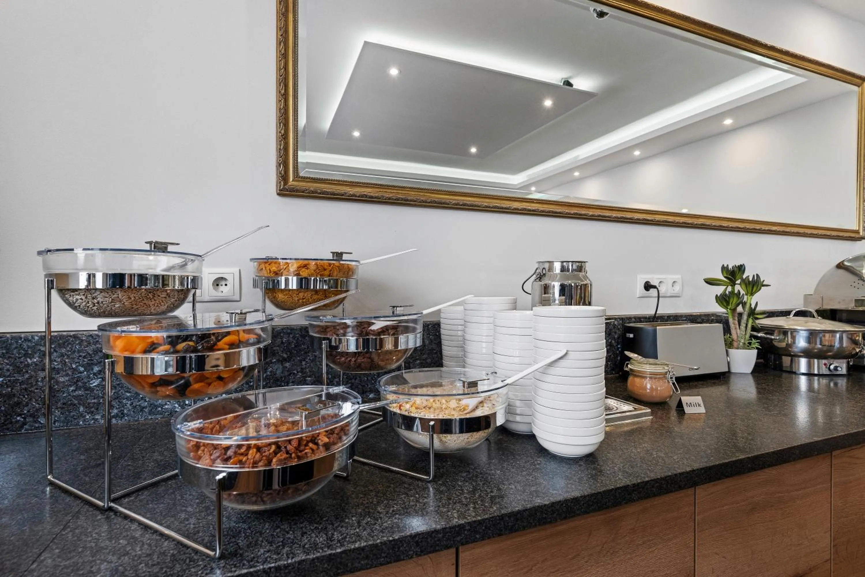 Breakfast in Hotel Adler