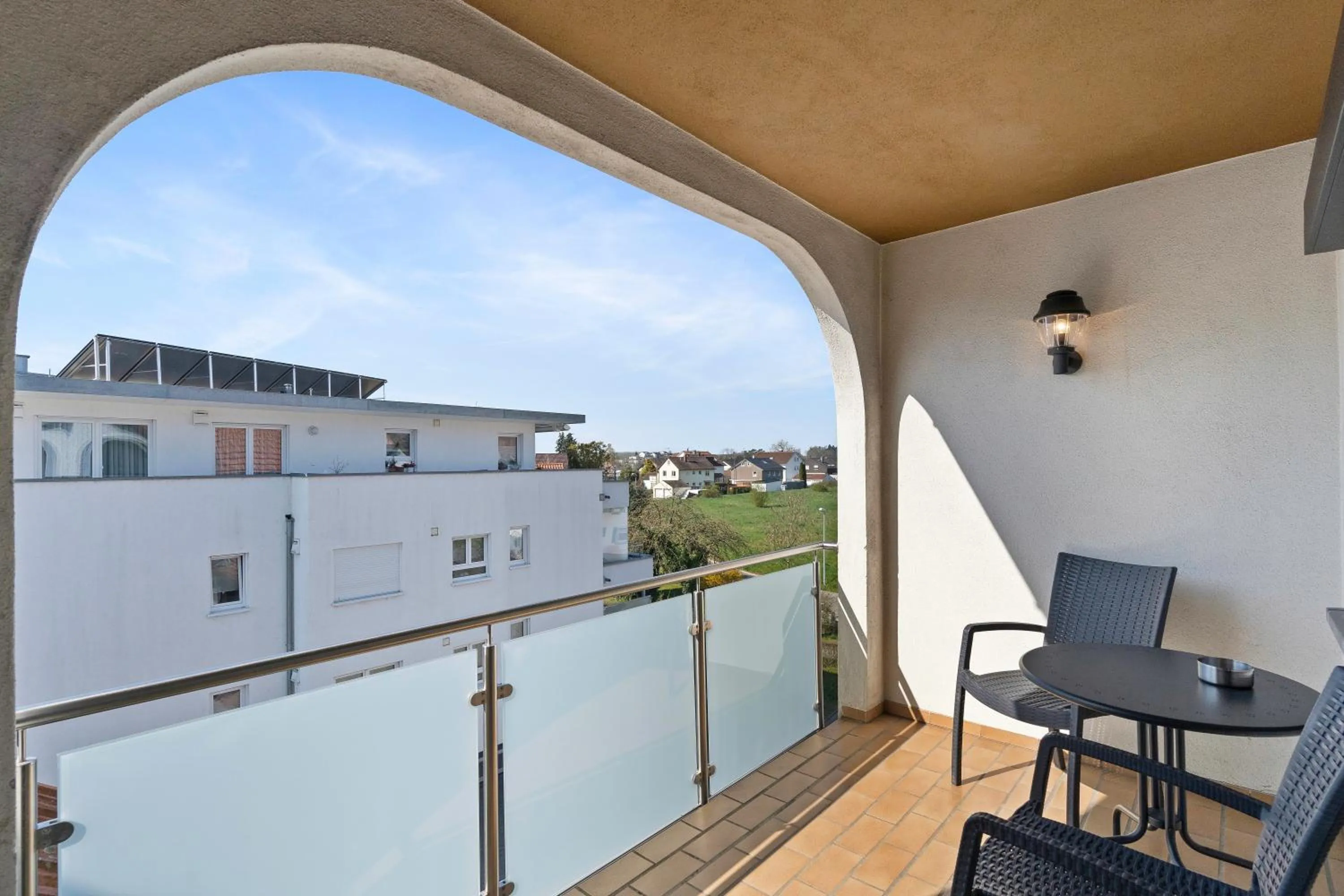 Balcony/Terrace in Hotel Adler