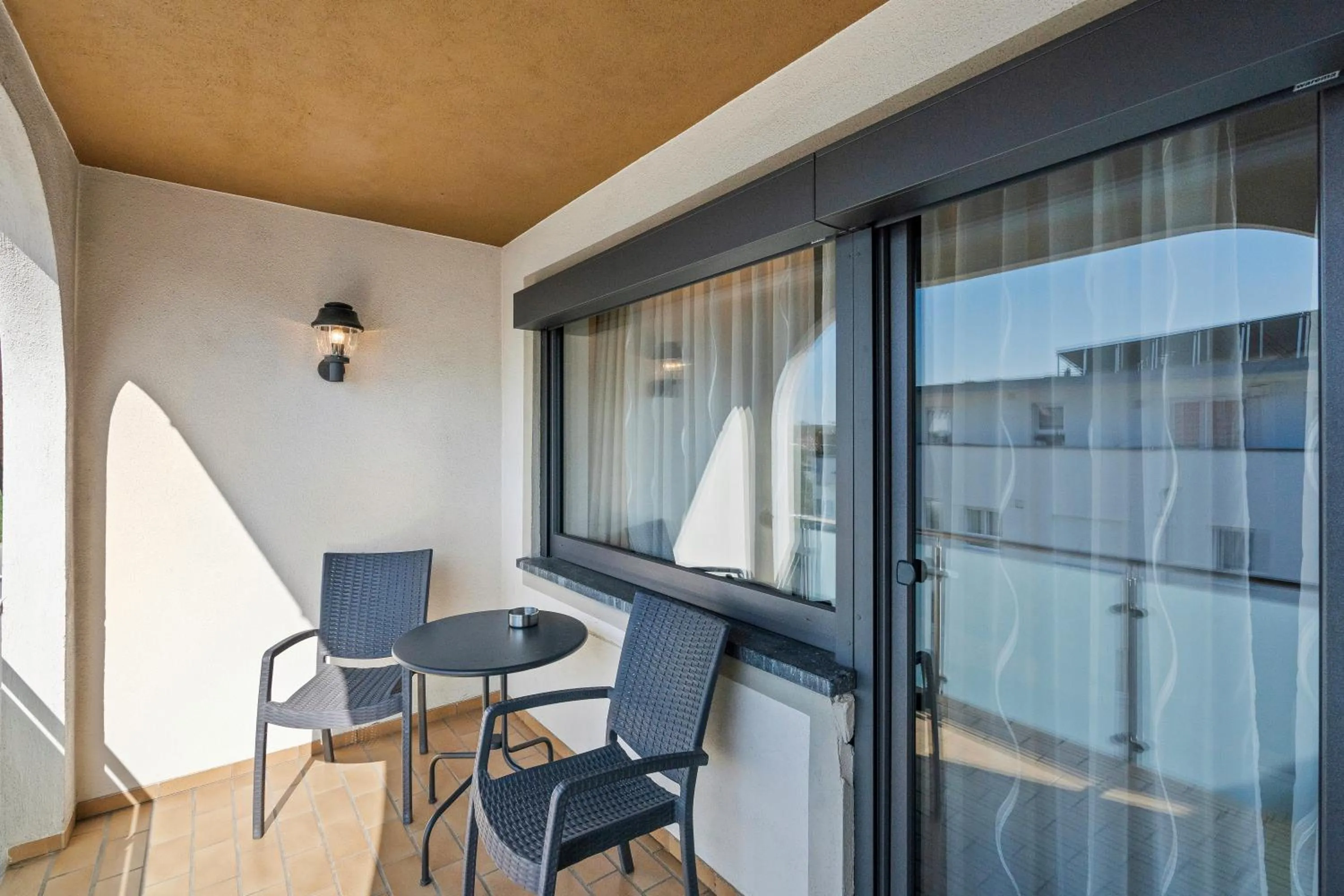 Balcony/Terrace in Hotel Adler