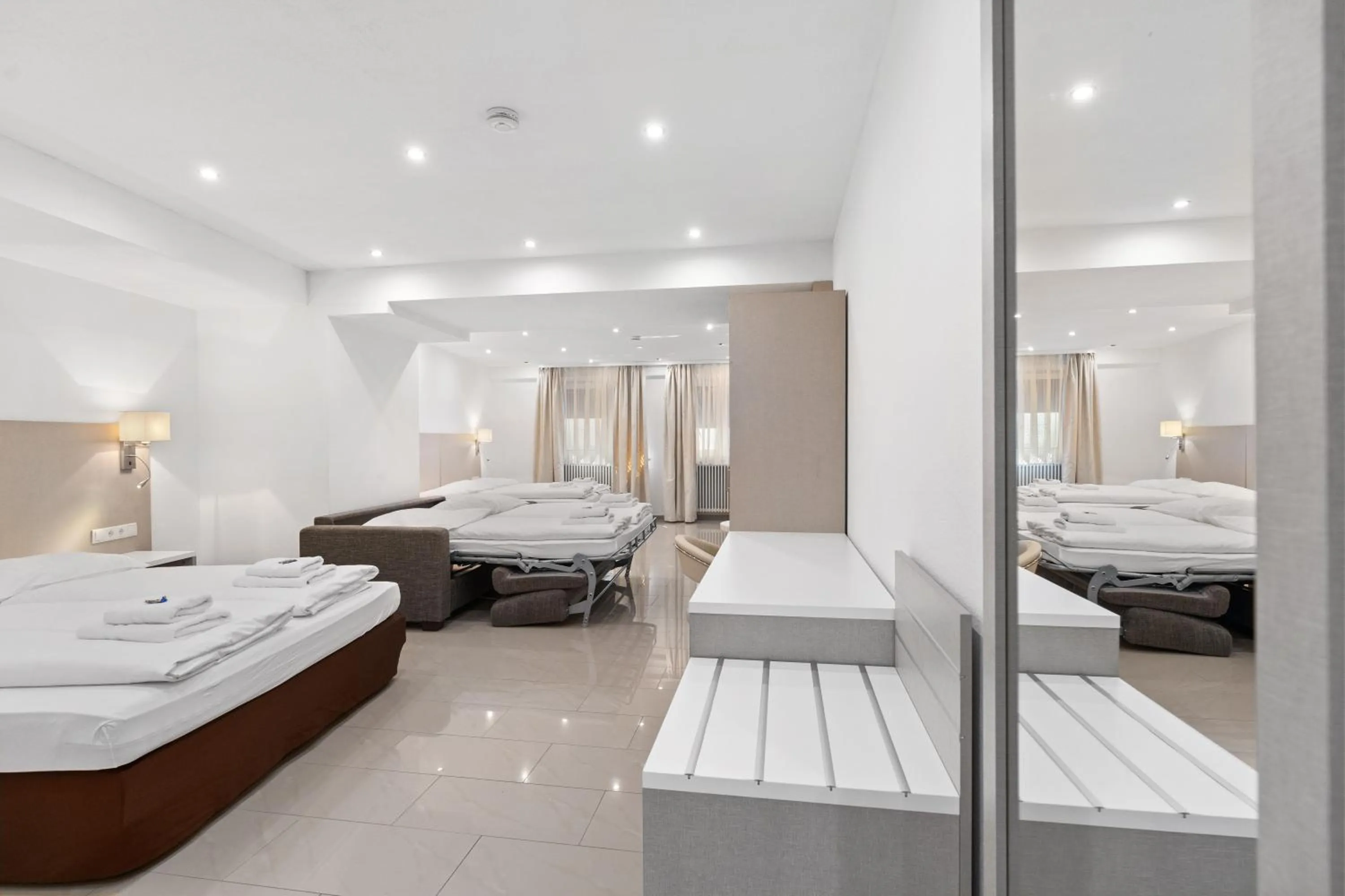 Photo of the whole room, Bed in Hotel Adler