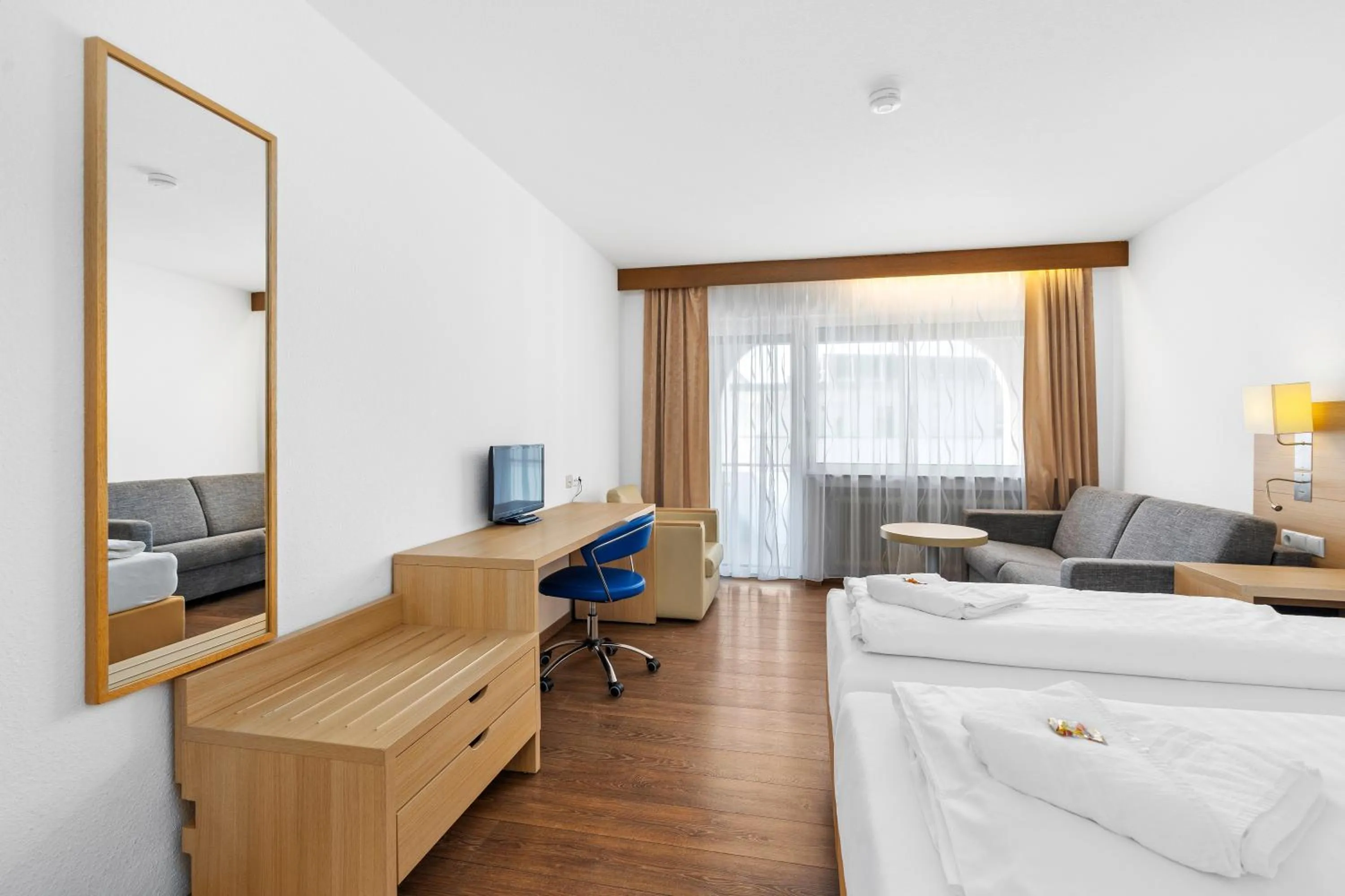 Photo of the whole room, Bed in Hotel Adler