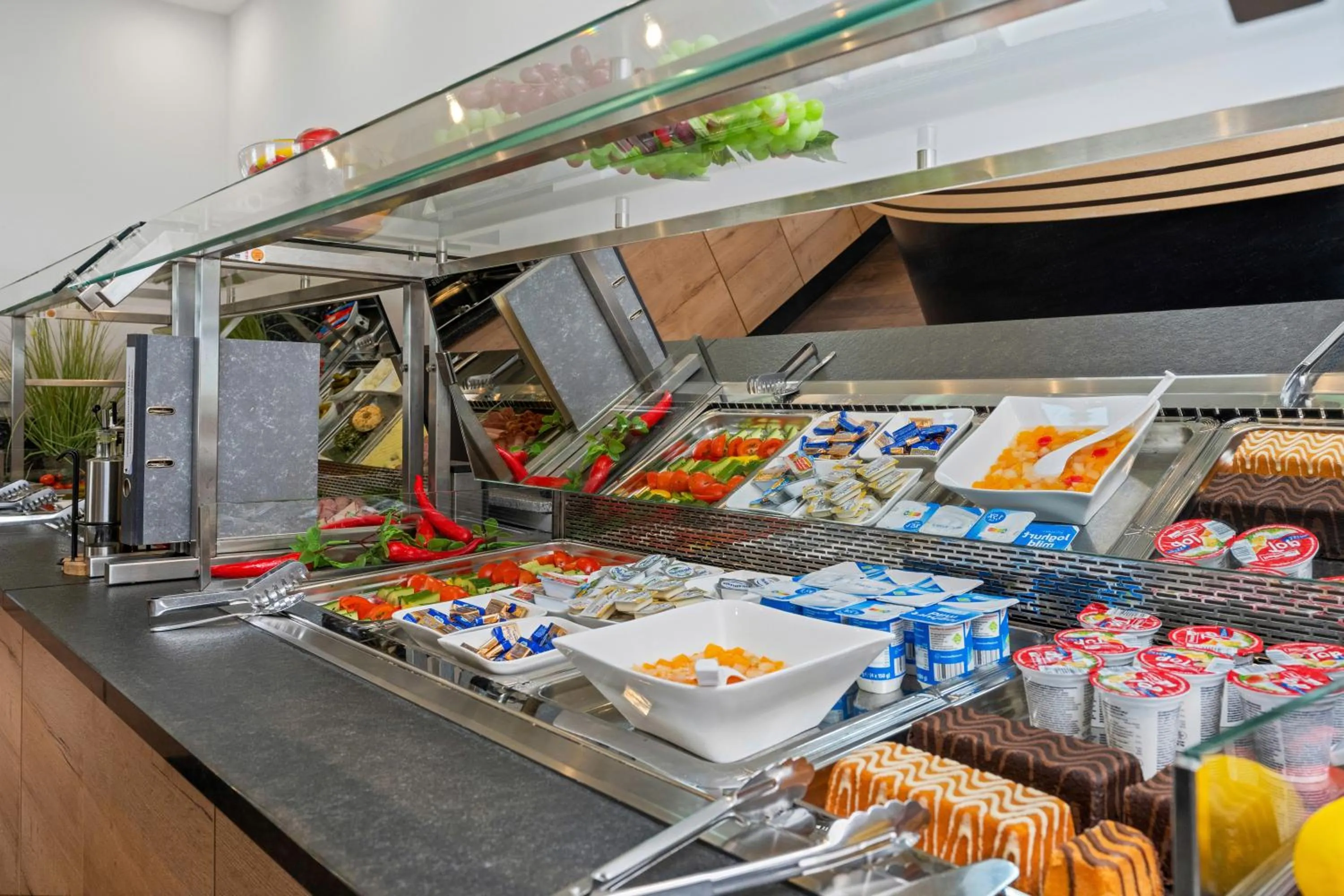 Breakfast in Hotel Adler