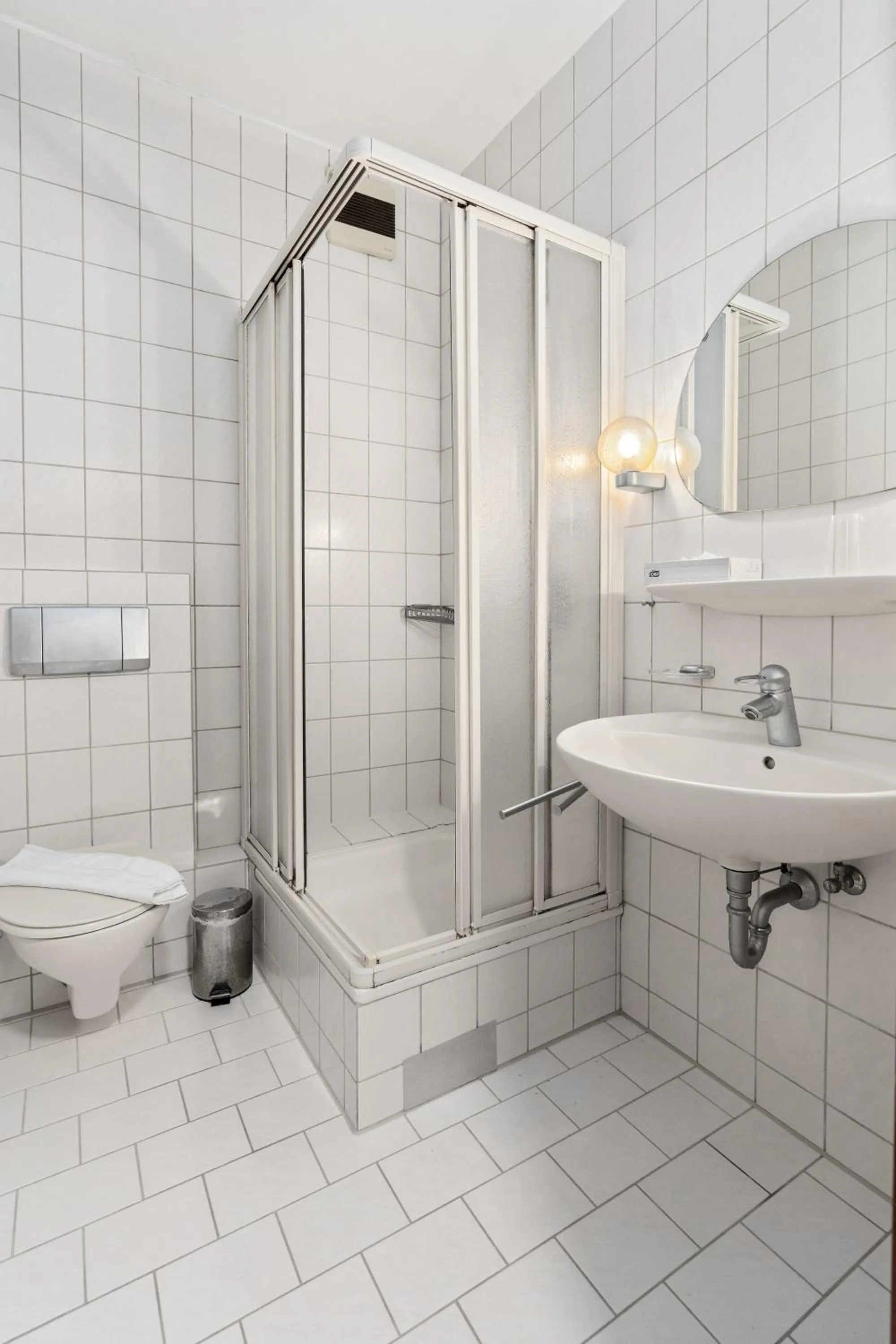 Bathroom in Hotel Adler