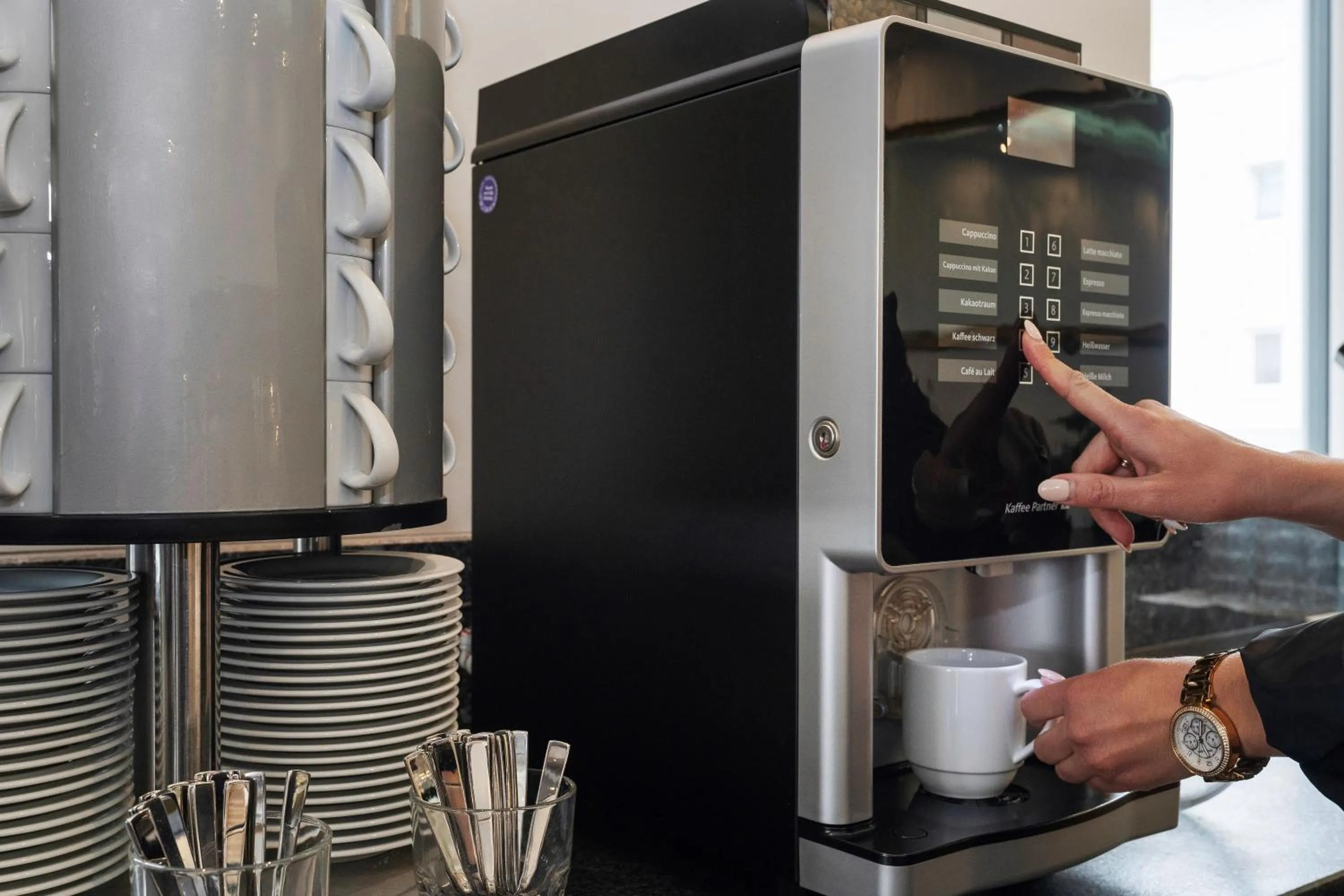 Breakfast in Hotel Adler