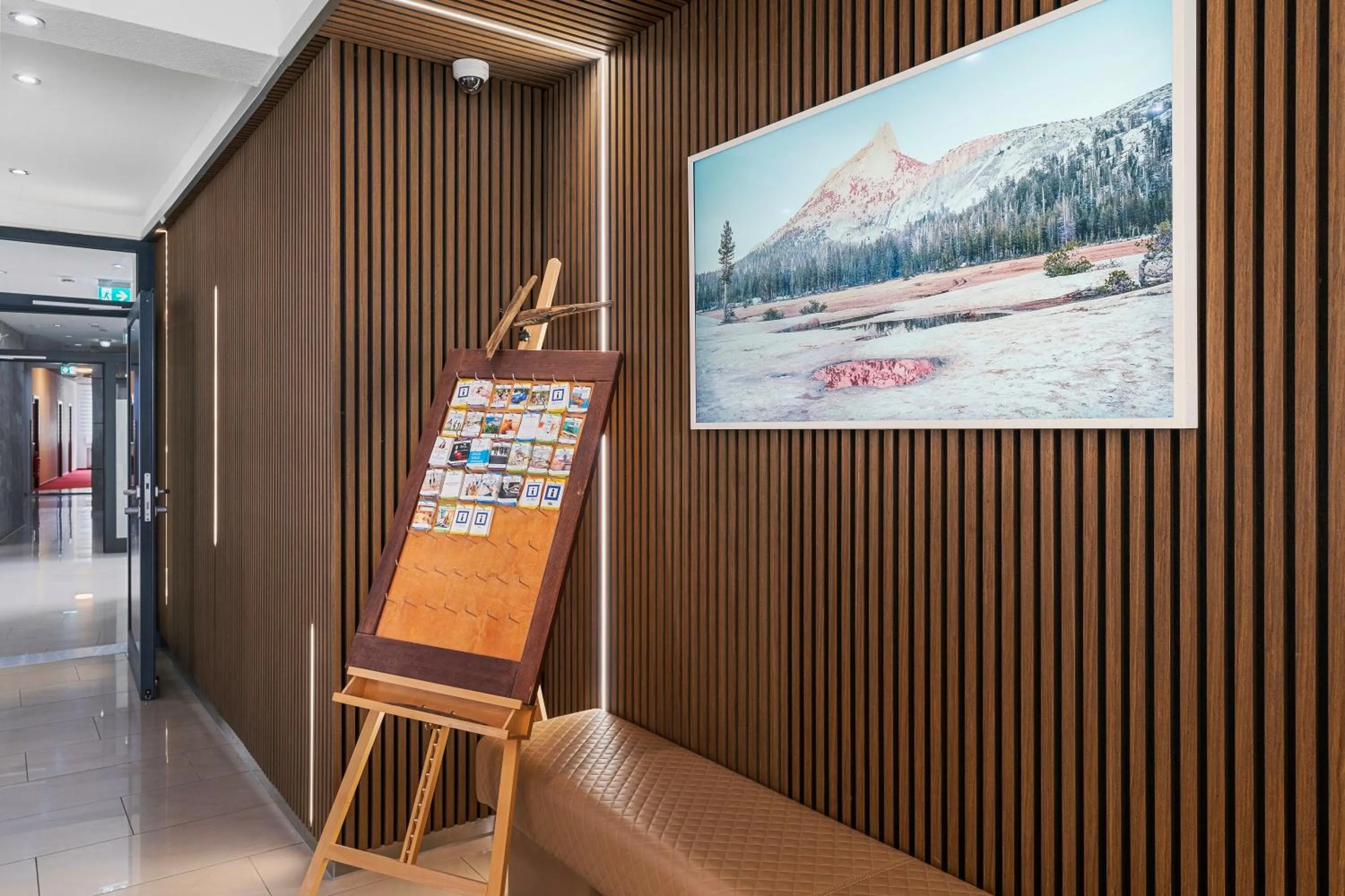 Lobby or reception in Hotel Adler