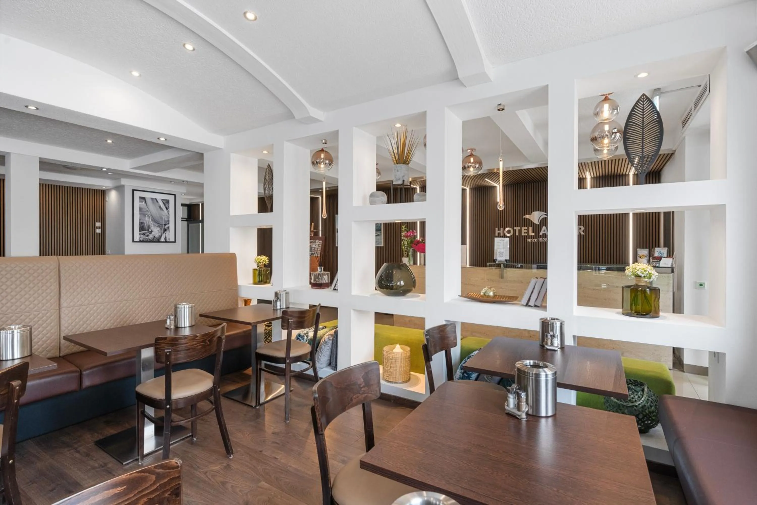 Breakfast in Hotel Adler