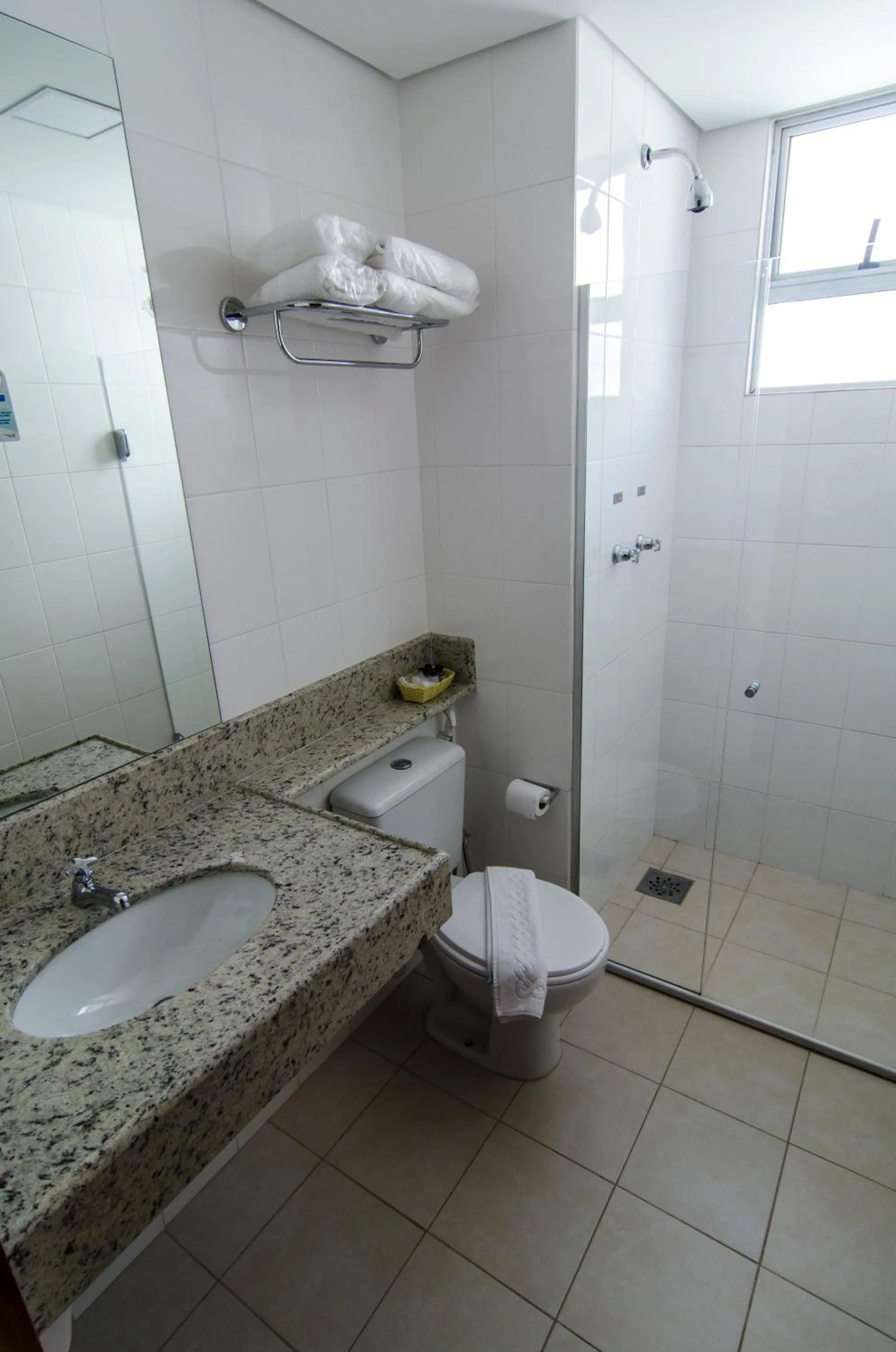 Bathroom in Hotel Atlas