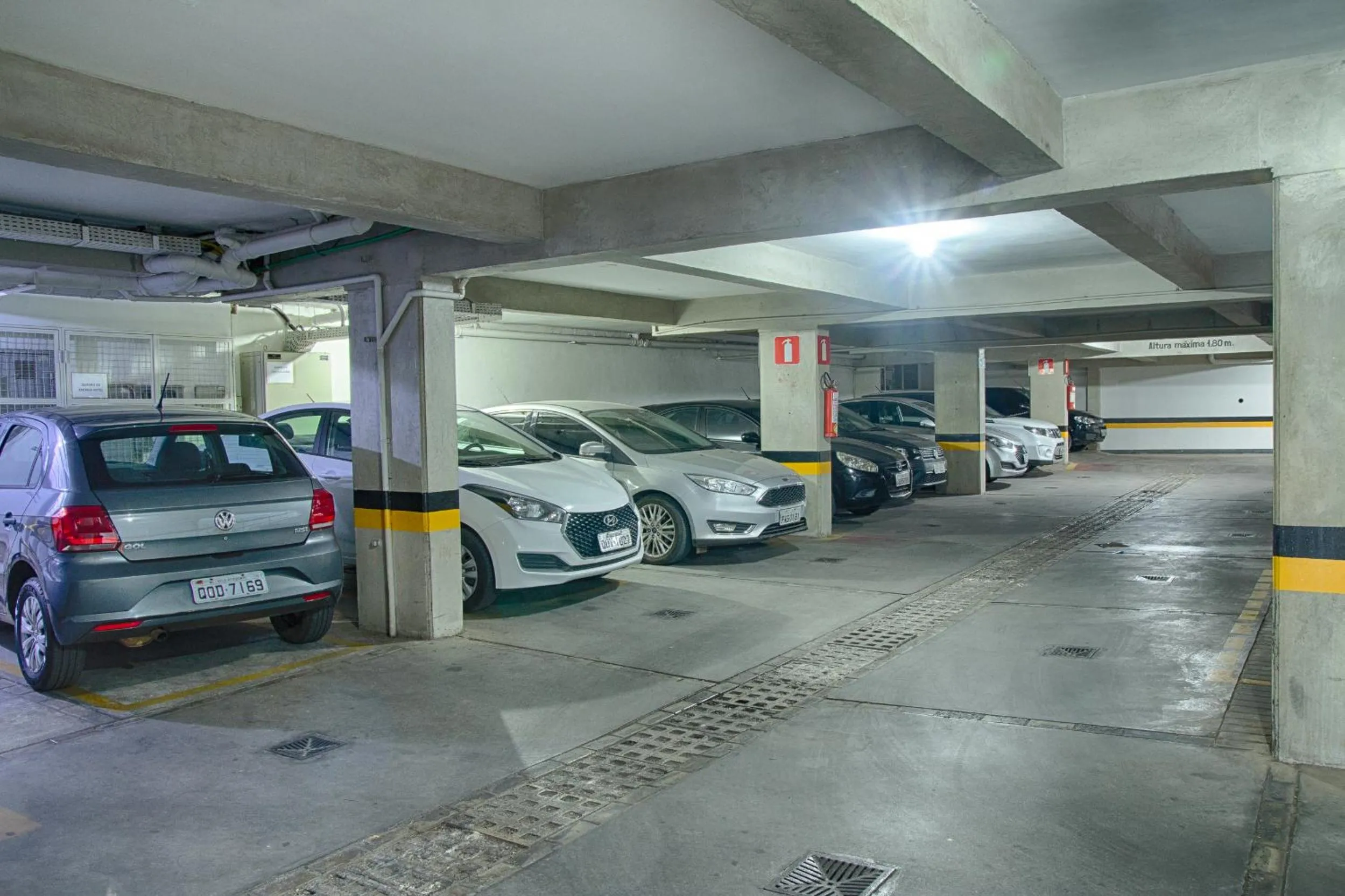 Area and facilities in Hotel Atlas