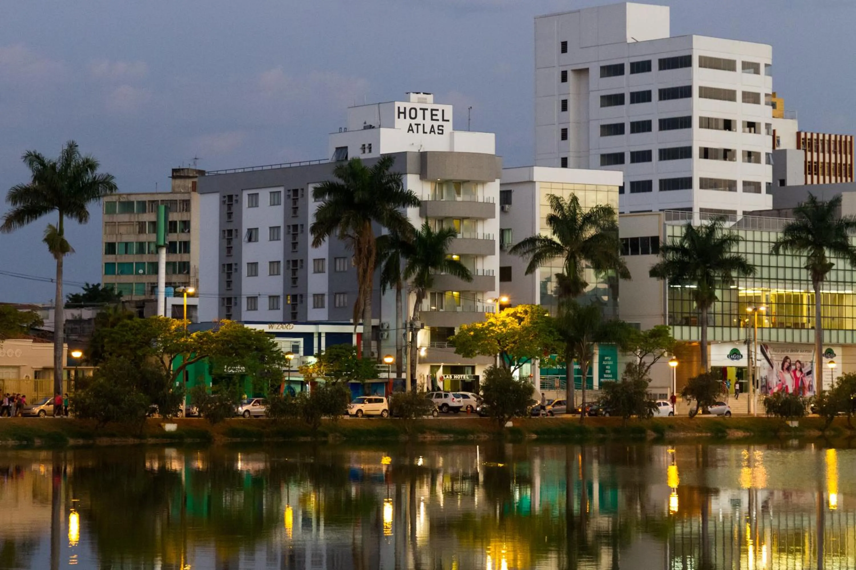 Facade/entrance in Hotel Atlas