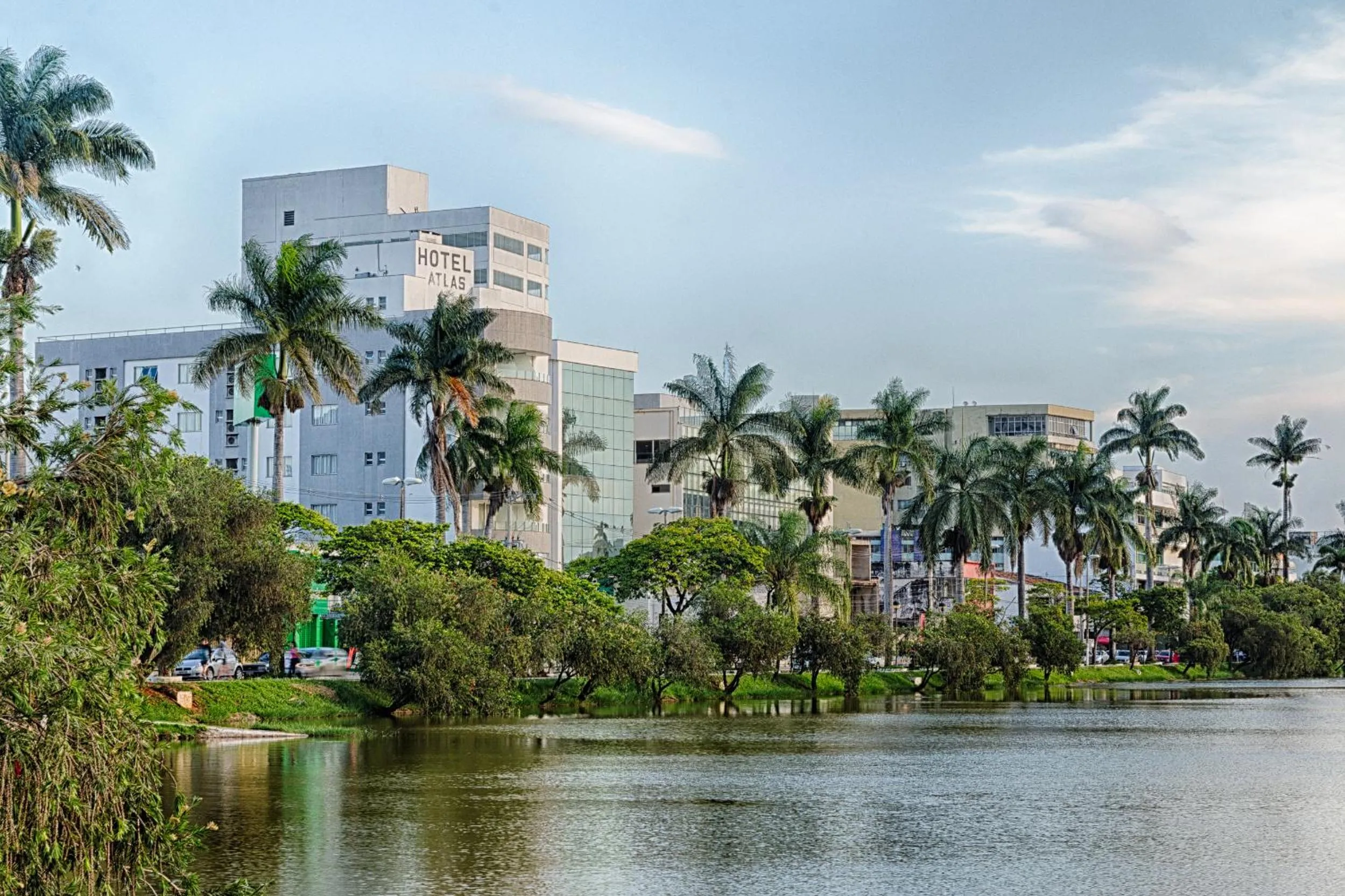 Property building in Hotel Atlas