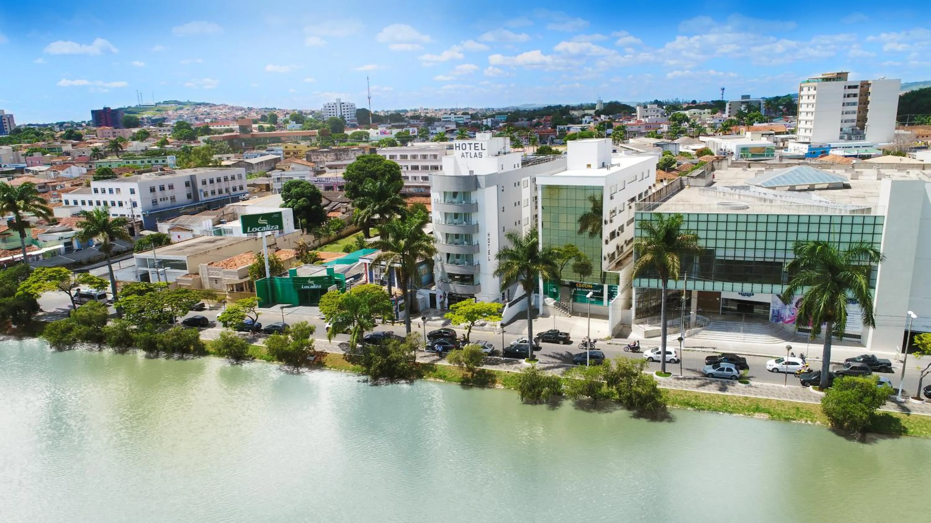 Bird's eye view in Hotel Atlas