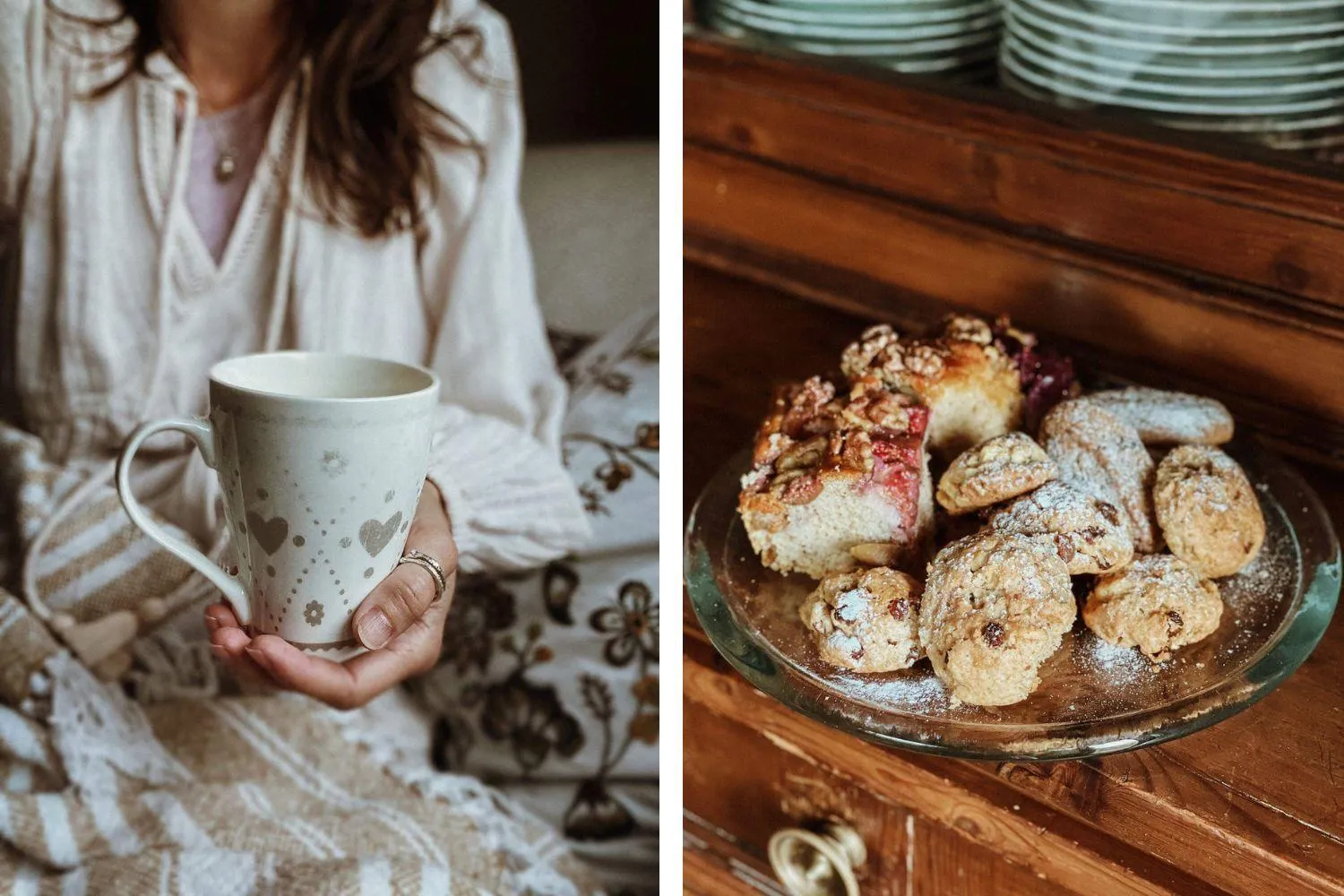 Food and drinks in A'Loro B&B