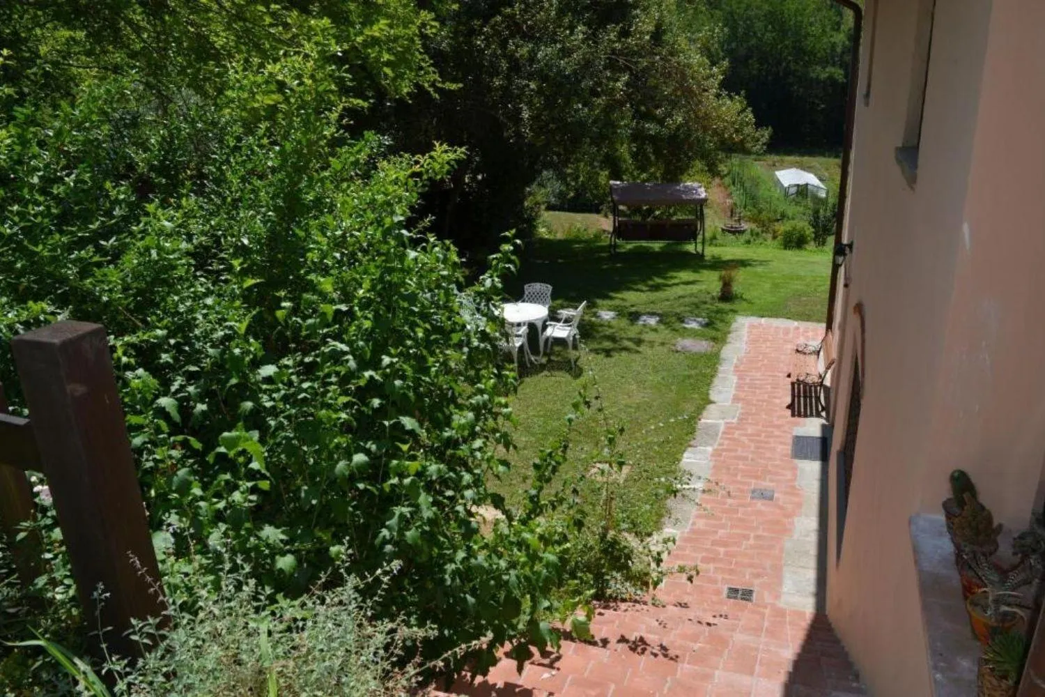 Spring in A'Loro B&B