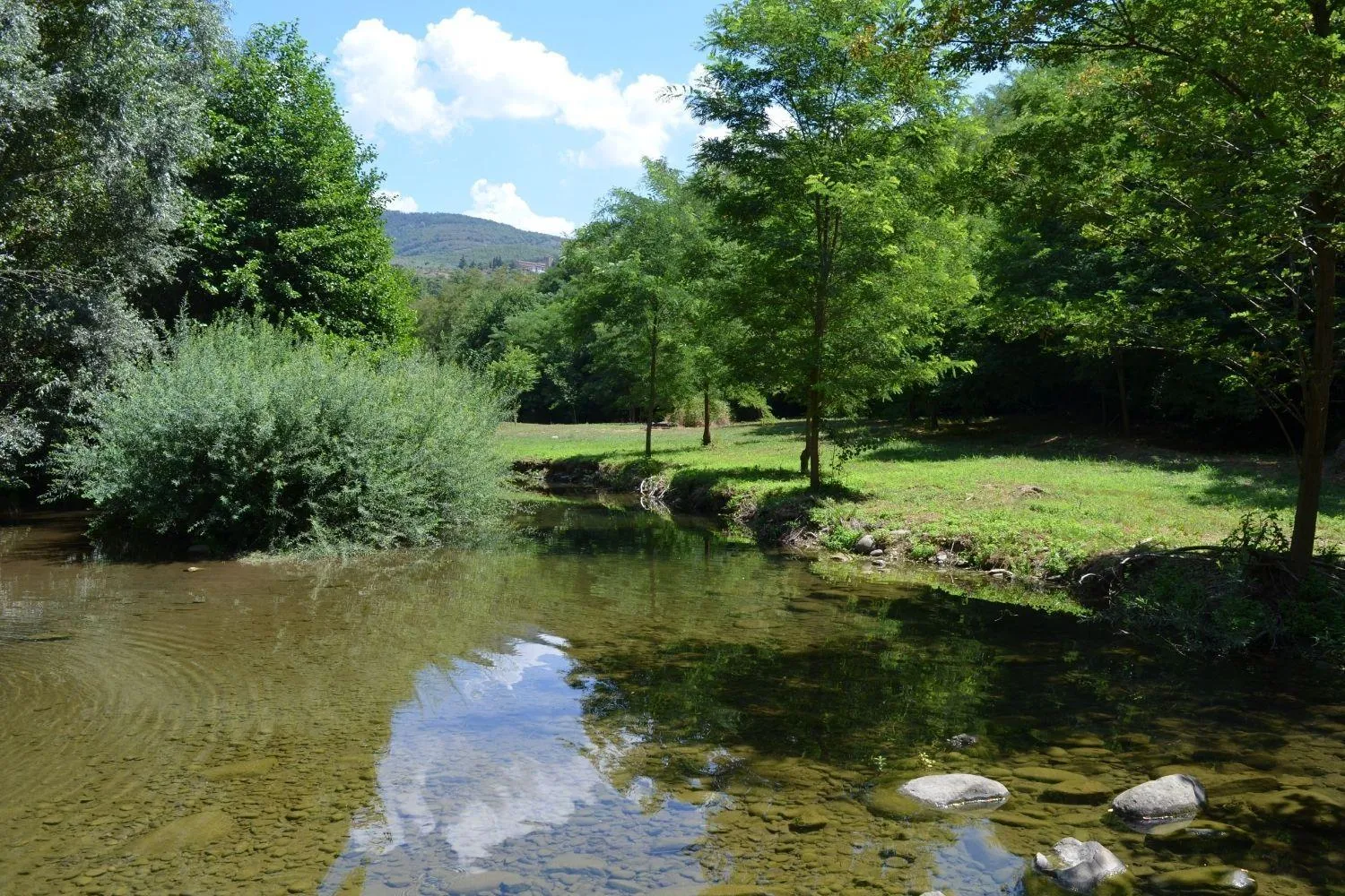Natural landscape in A'Loro B&B