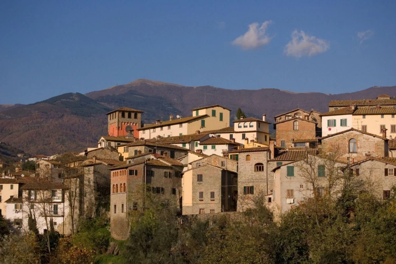 Nearby landmark in A'Loro B&B