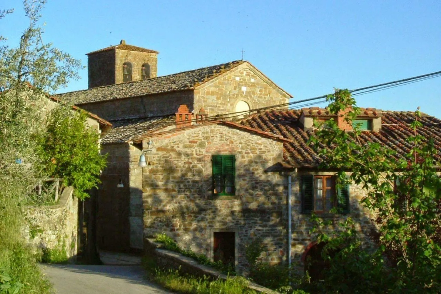 Nearby landmark in A'Loro B&B