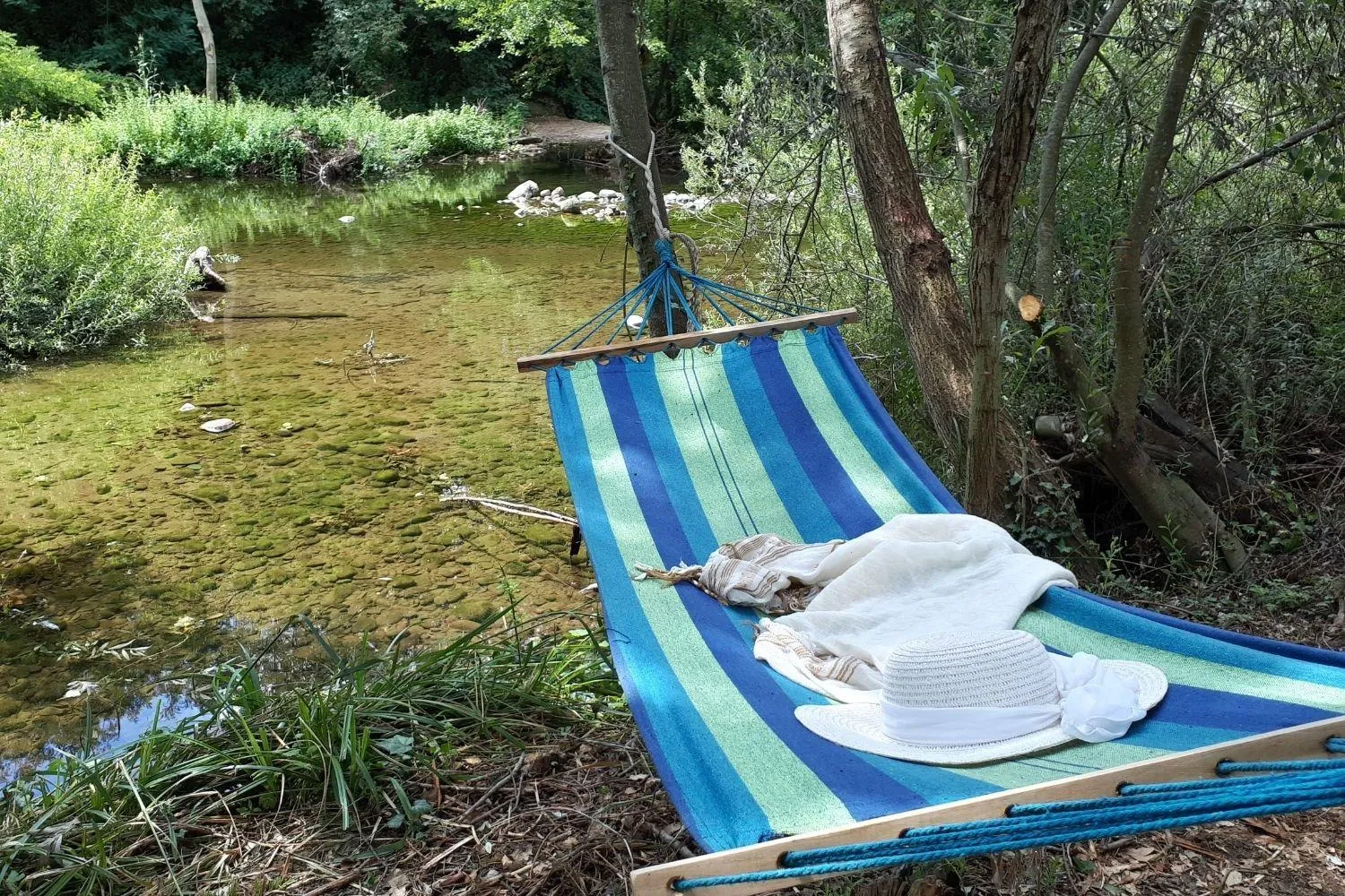 River view in A'Loro B&B