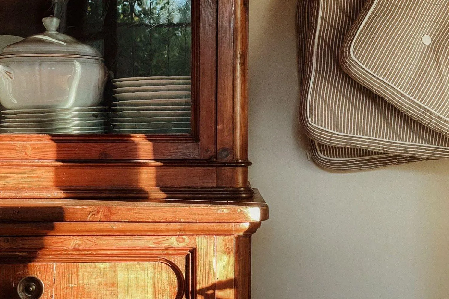 furniture in A'Loro B&B