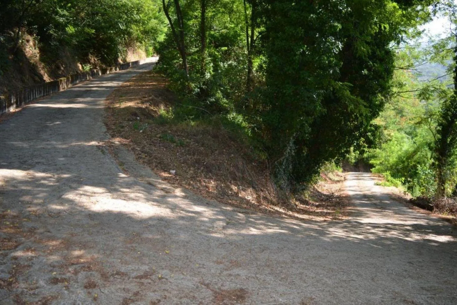 Street view in A'Loro B&B
