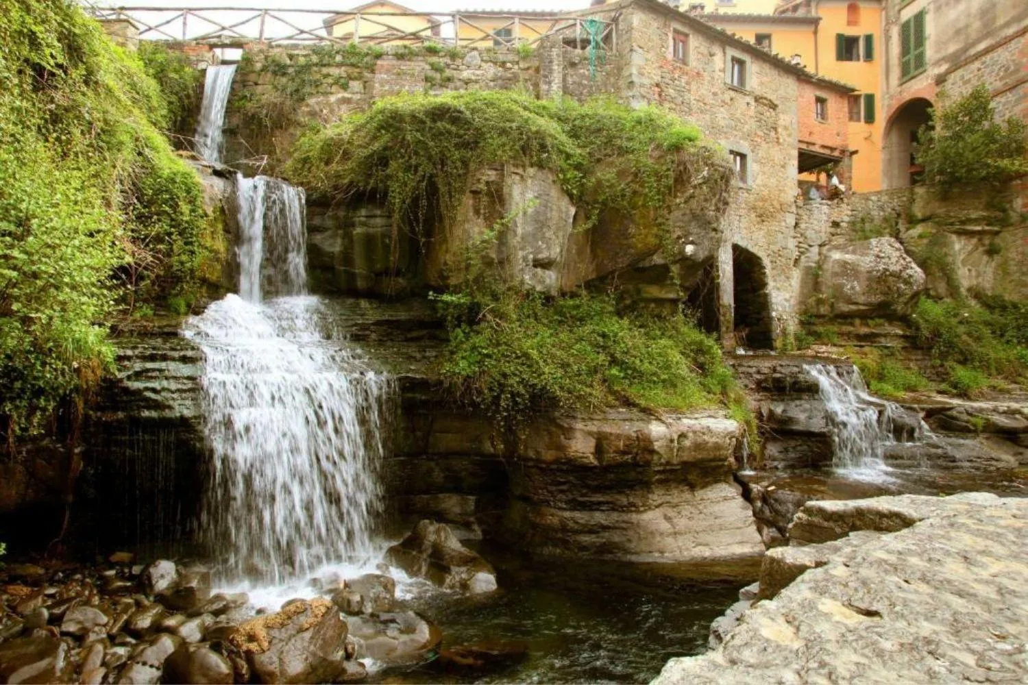 Nearby landmark in A'Loro B&B