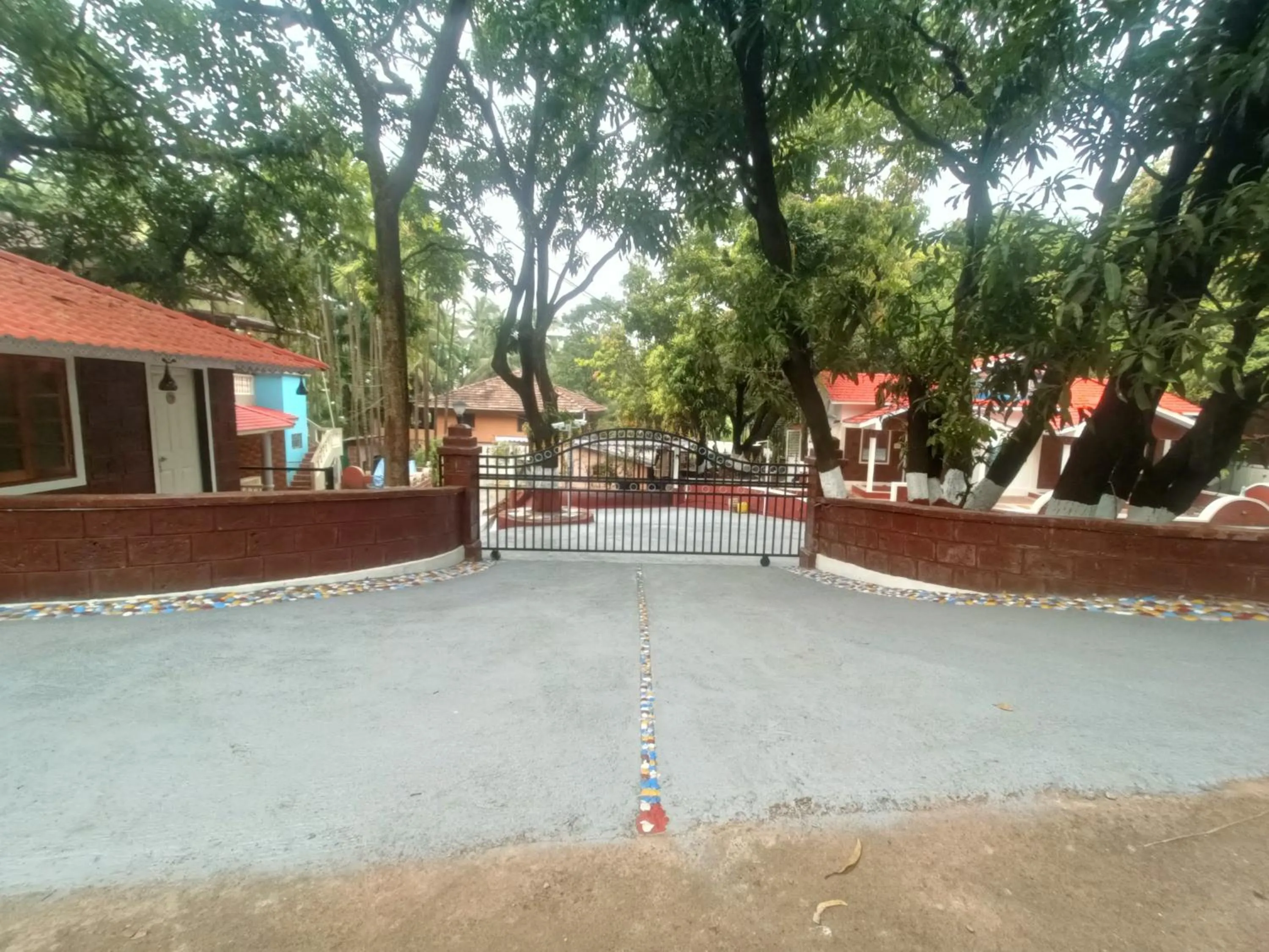 Property building in Shantadurga Beachside Homestay