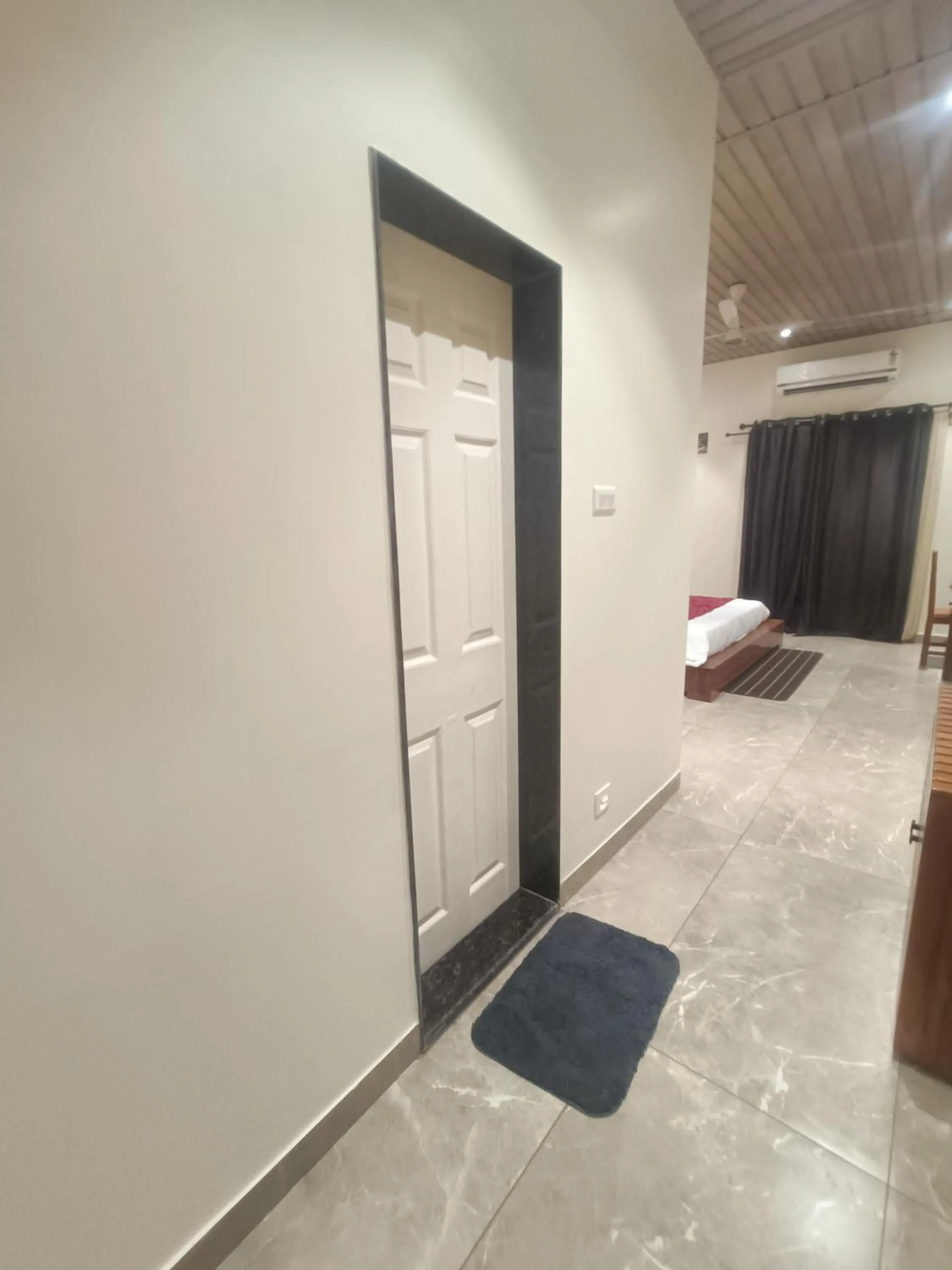 Bed in Shantadurga Beachside Homestay