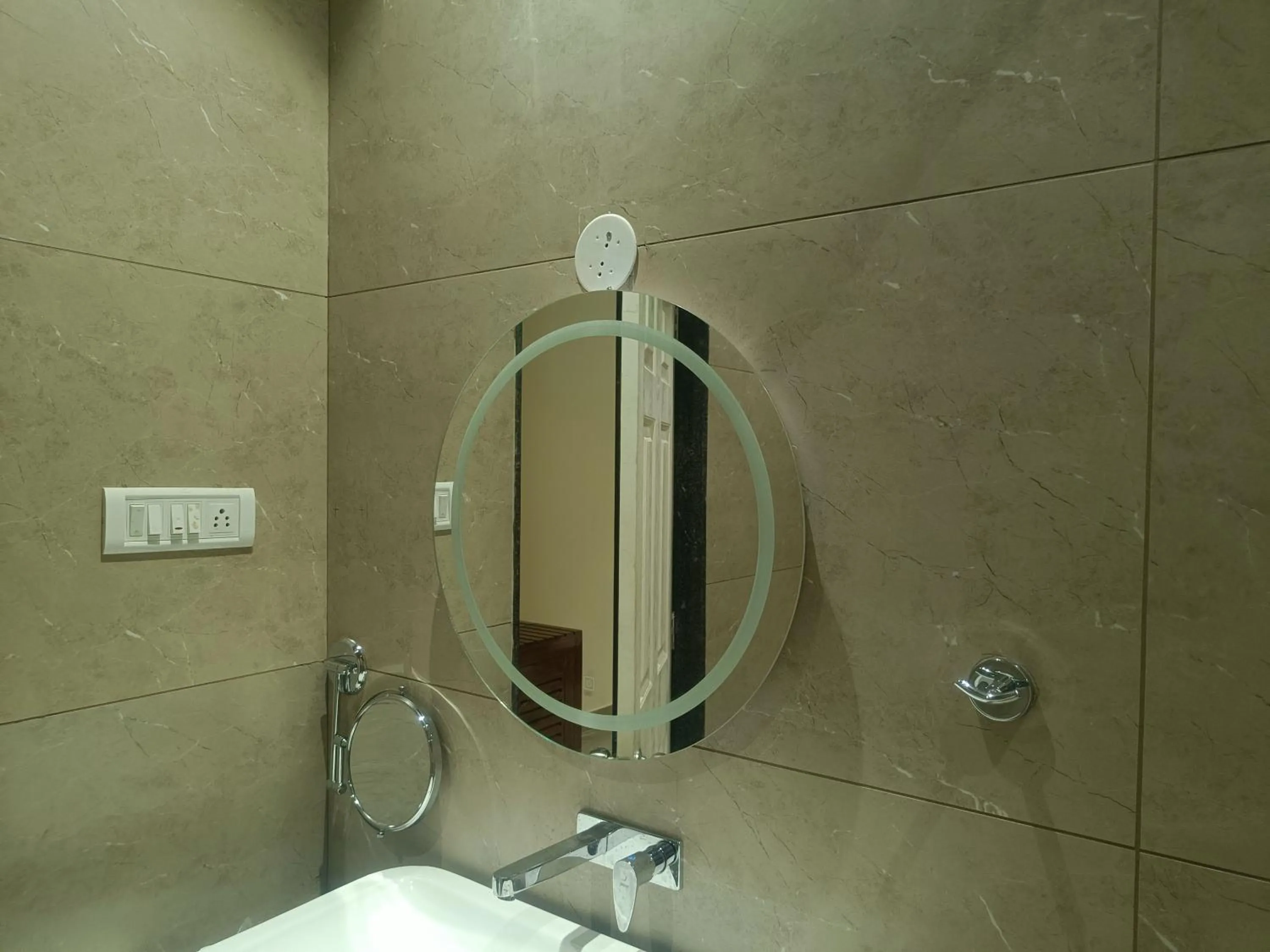 Bathroom in Shantadurga Beachside Homestay