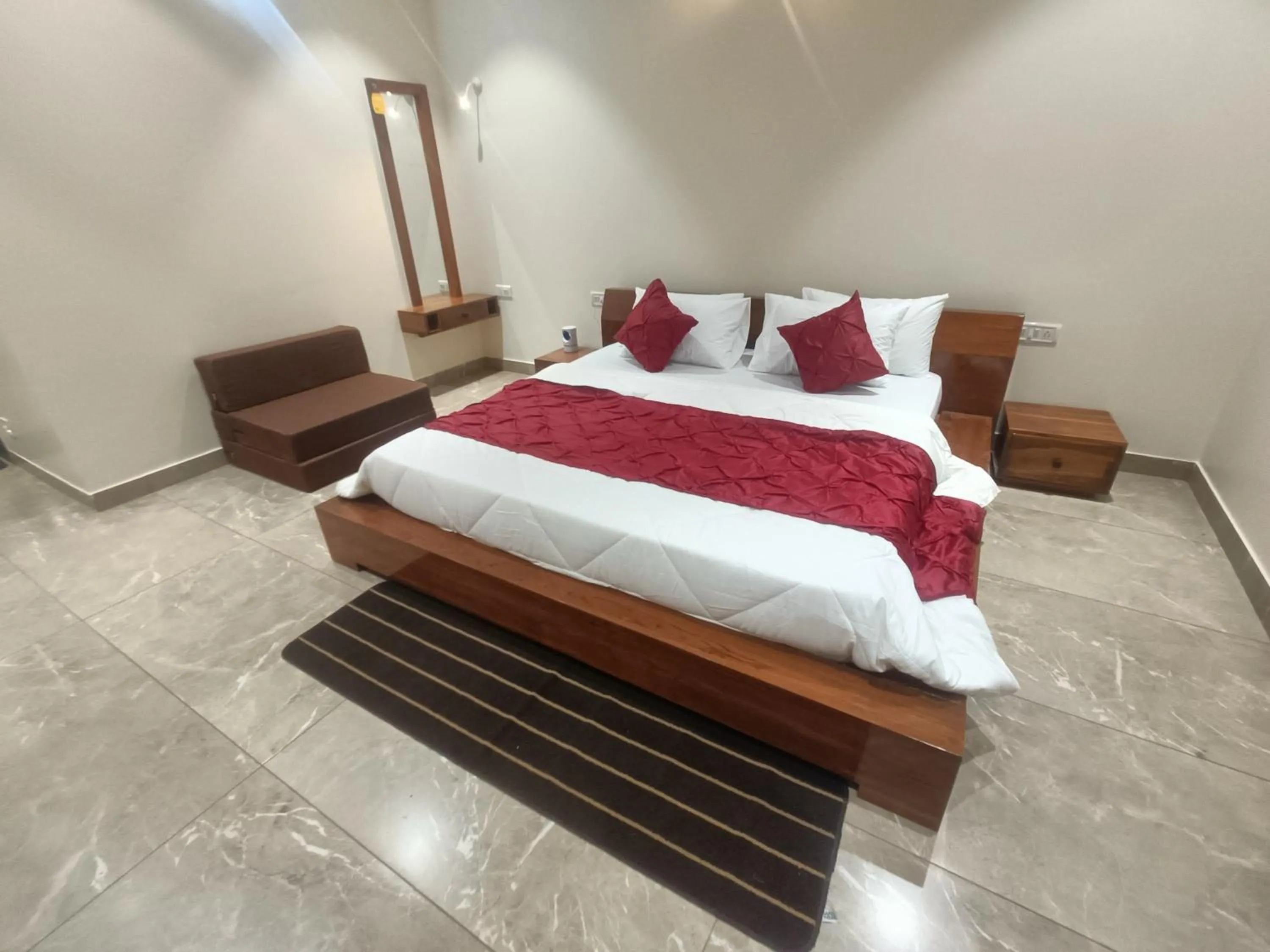Bed in Shantadurga Beachside Homestay